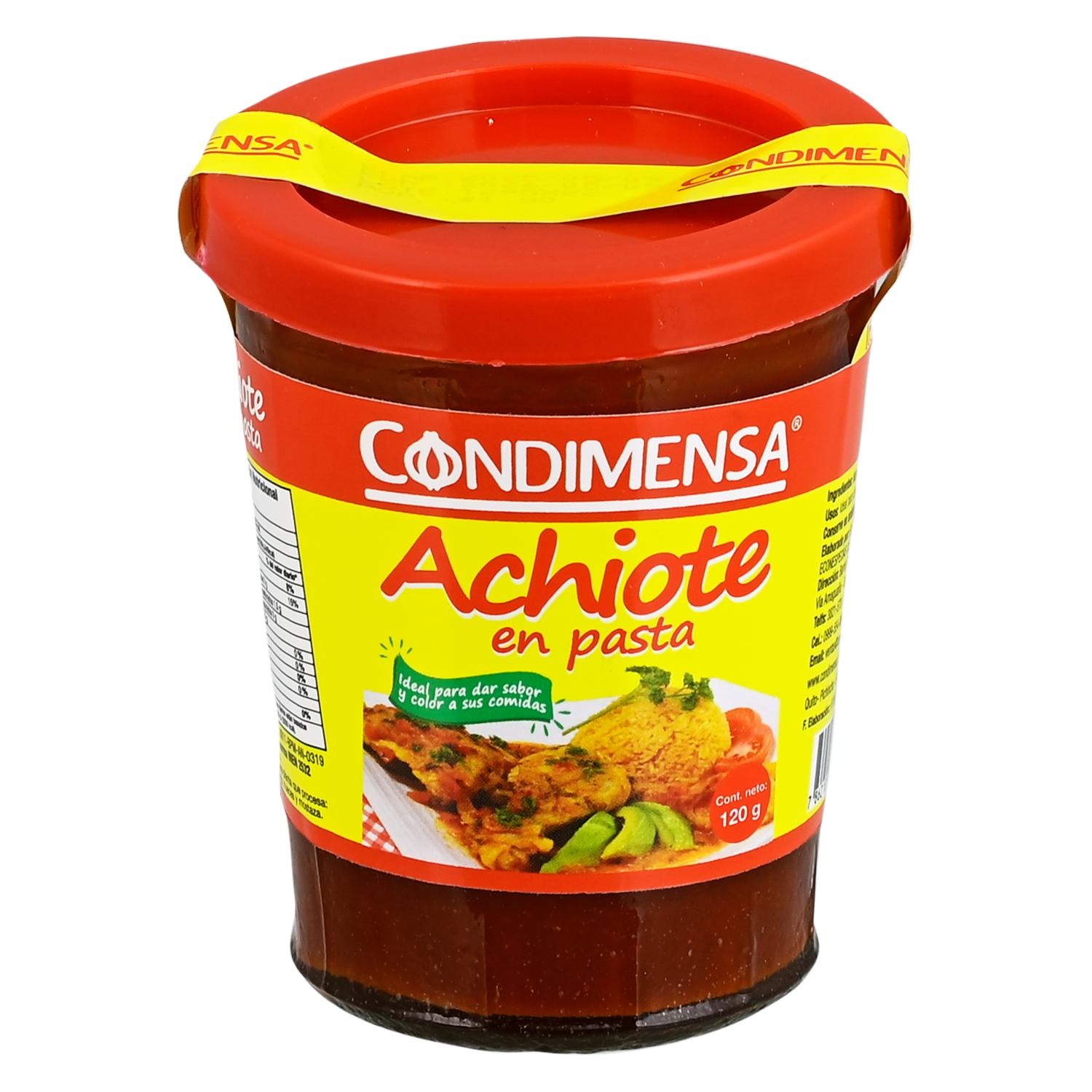 Achiote En Pasta CONDIMENSA 120 G