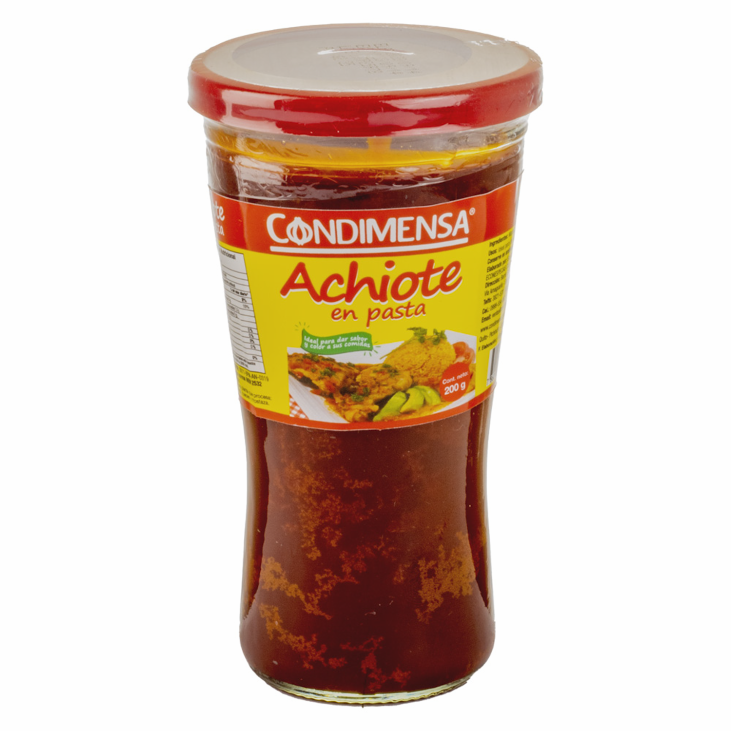 Achiote En Pasta CONDIMENSA 200 G