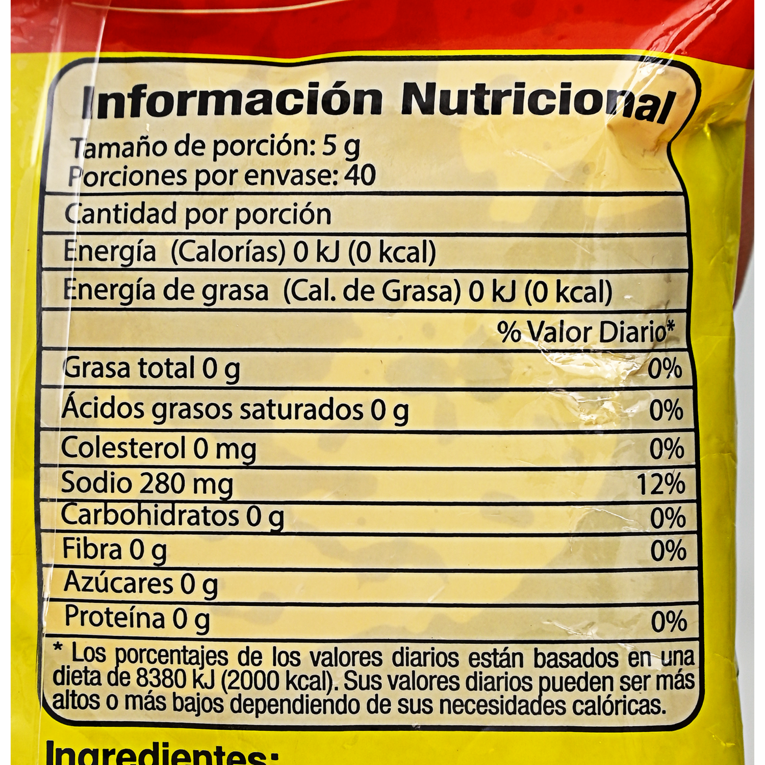 Sazonador De Carnes Blancas CONDIMENSA Funda