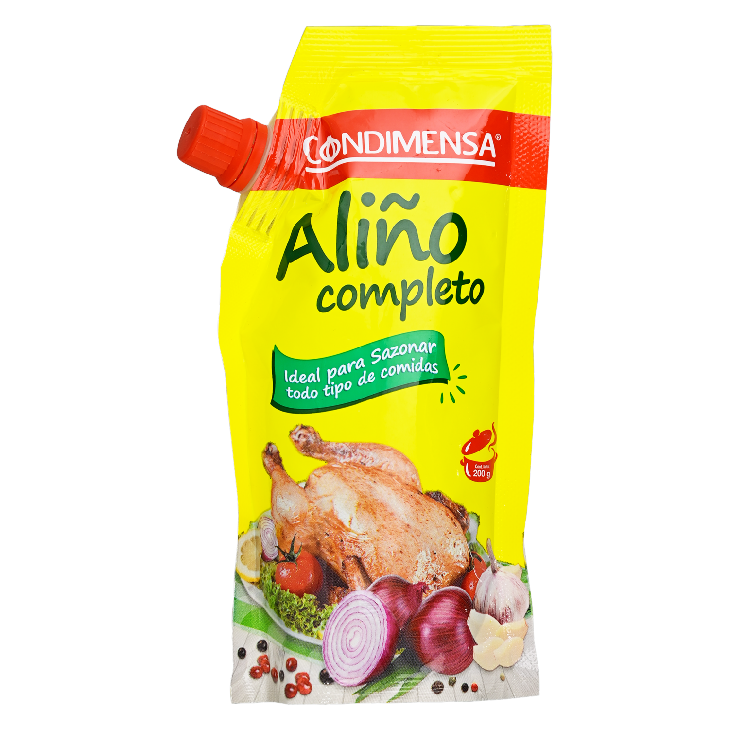 Aliño Completo CONDIMENSA Doypack 200 G