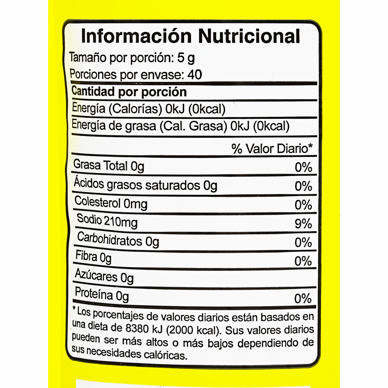 Aliño Completo CONDIMENSA Doypack 200 G