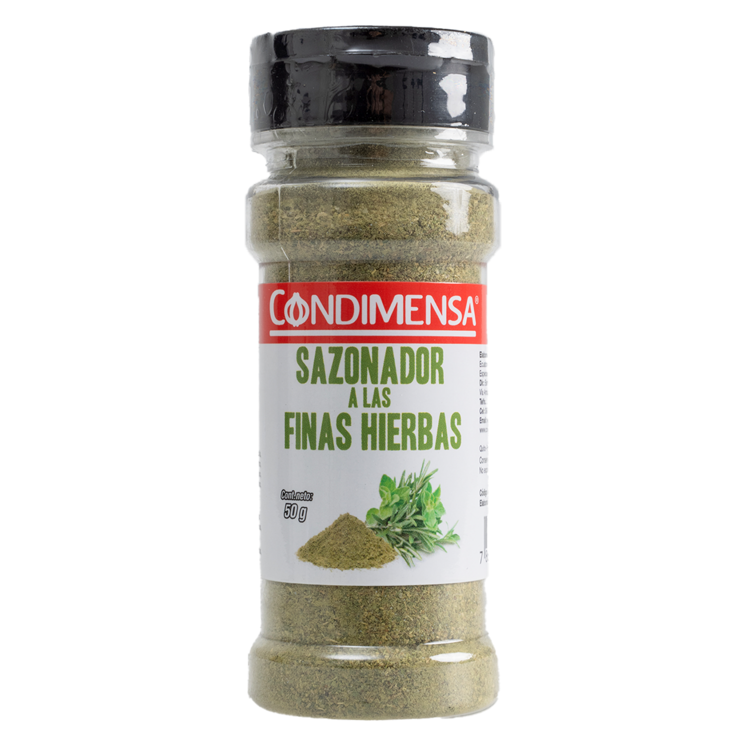 Sazonador De Finas Hiervas CONDIMENSA 50 g