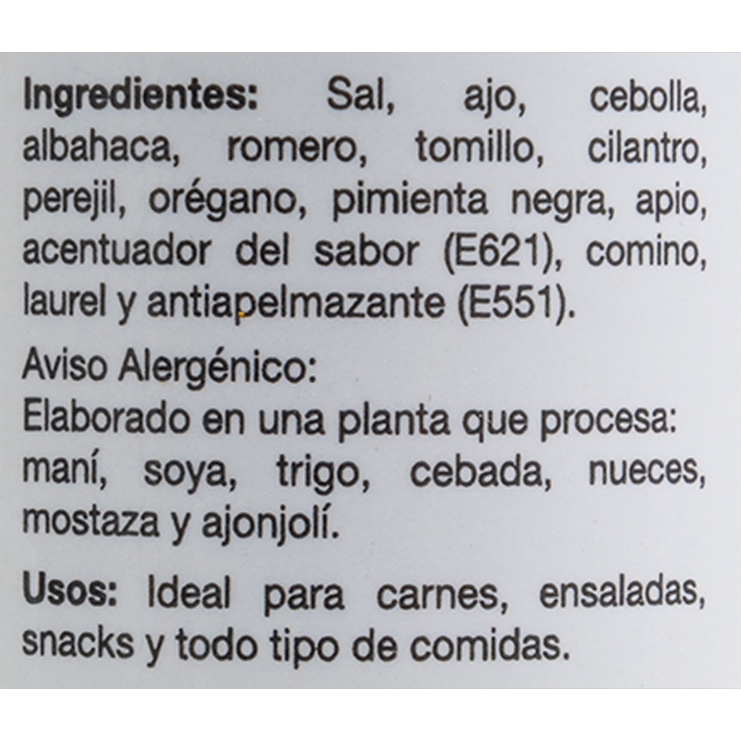 Sazonador De Finas Hiervas CONDIMENSA 50 g
