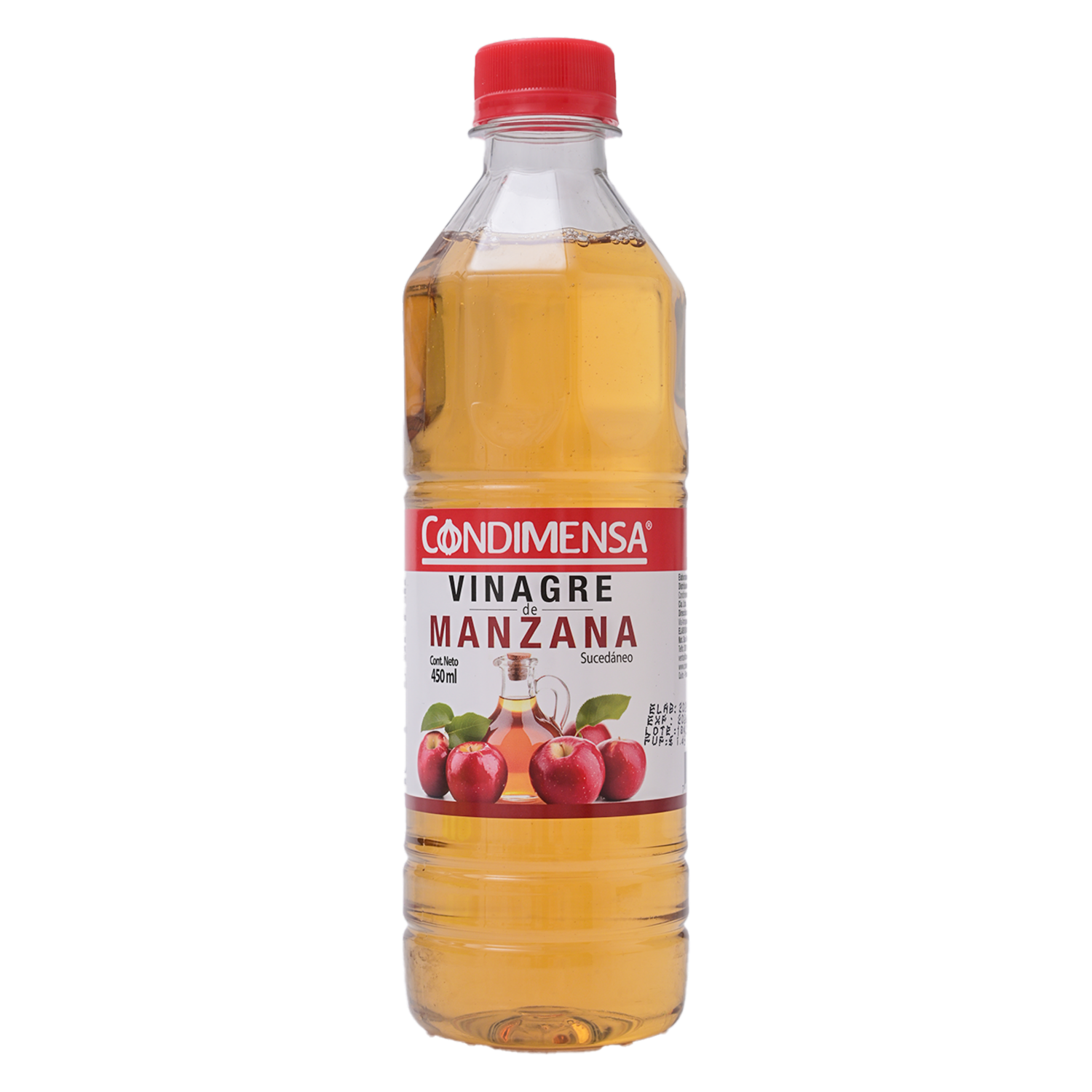 Vinagre De Manzana CONDIMENSA 450 Ml