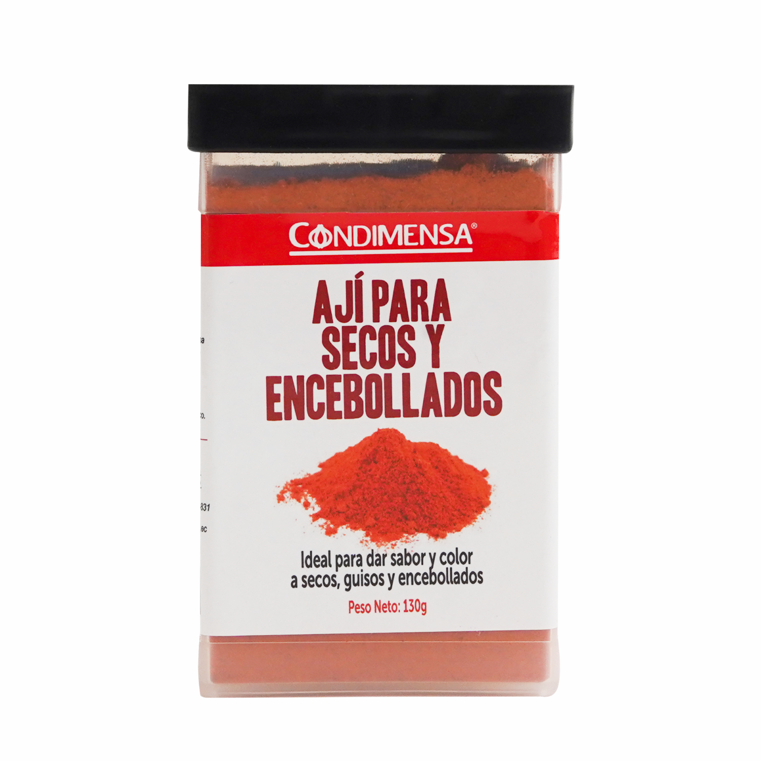 Ají Para Seco Y Encebollado CONDIMENSA 130 g