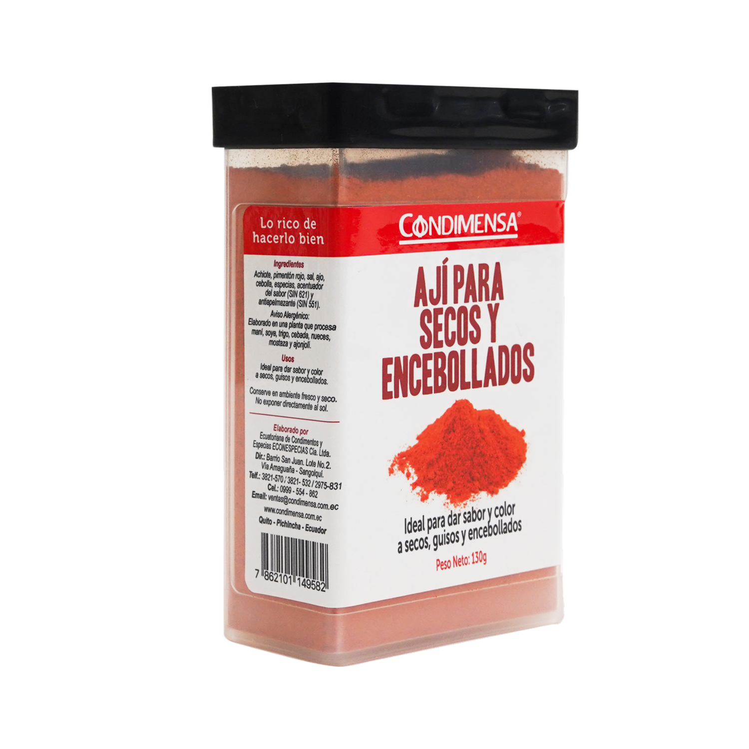 Ají Para Seco Y Encebollado CONDIMENSA 130 g