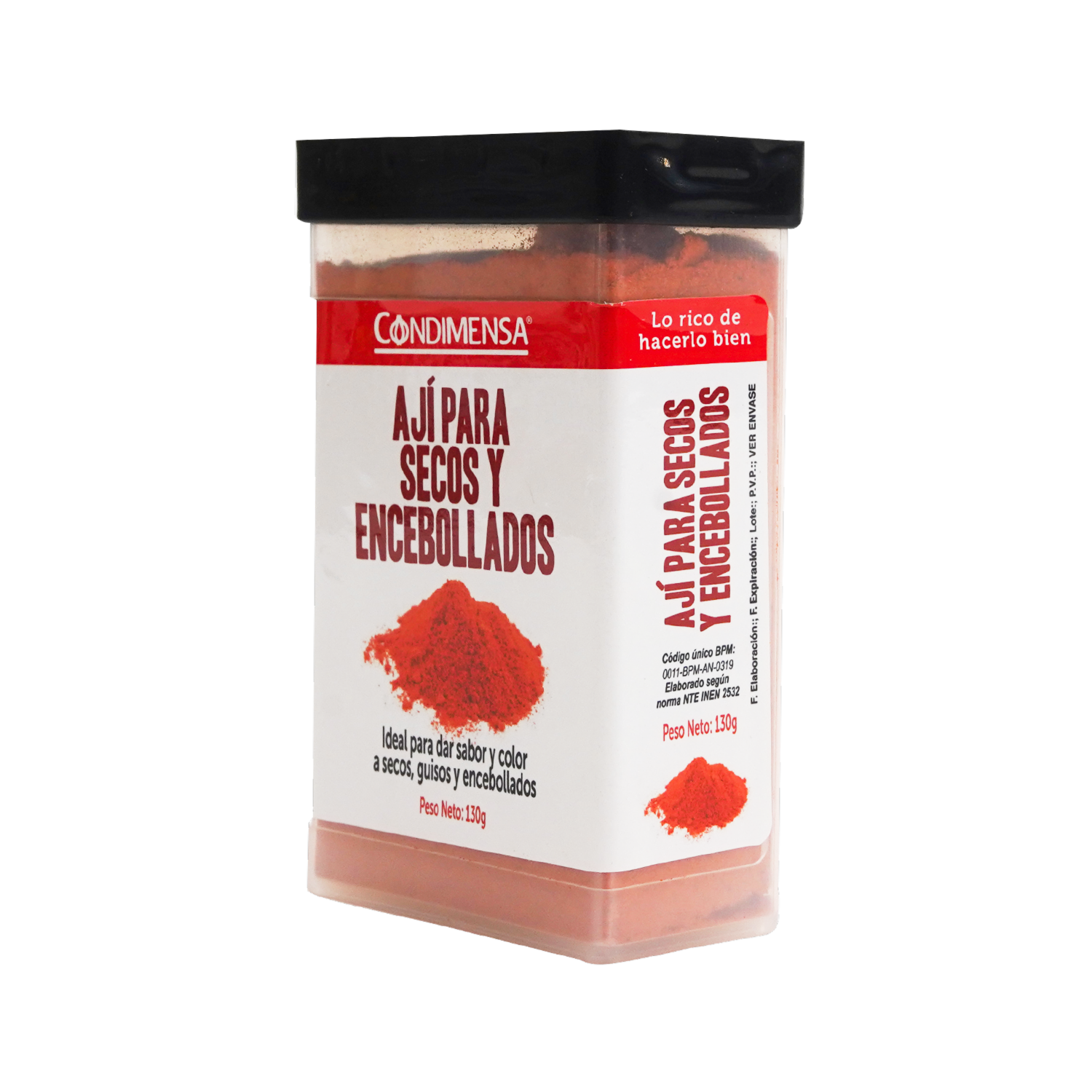 Ají Para Seco Y Encebollado CONDIMENSA 130 g
