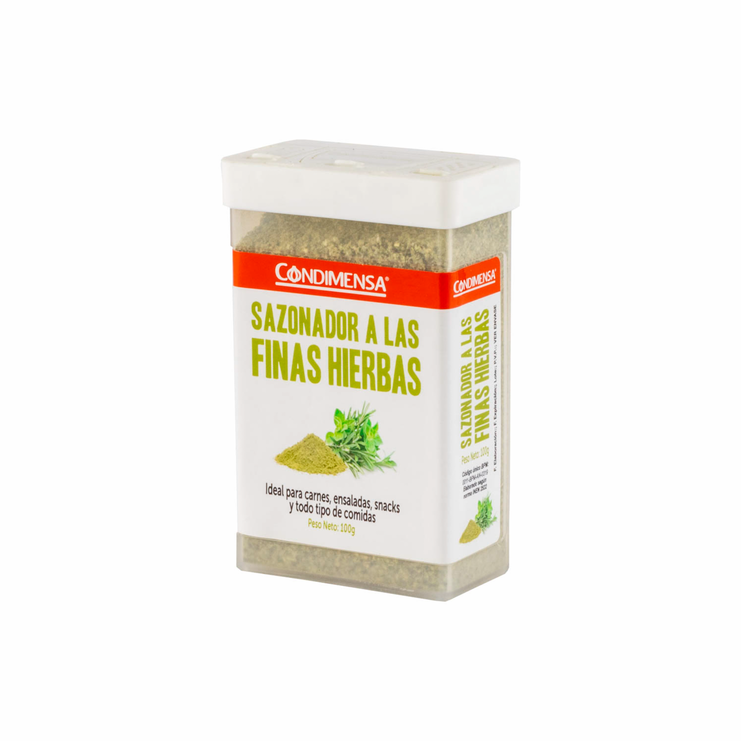 Sal Finas Hierbas CONDIMENSA 100 G