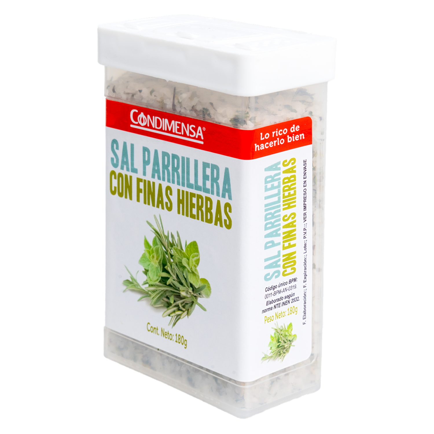 Sal Parrillera Con Especies CONDIMENSA 180 g
