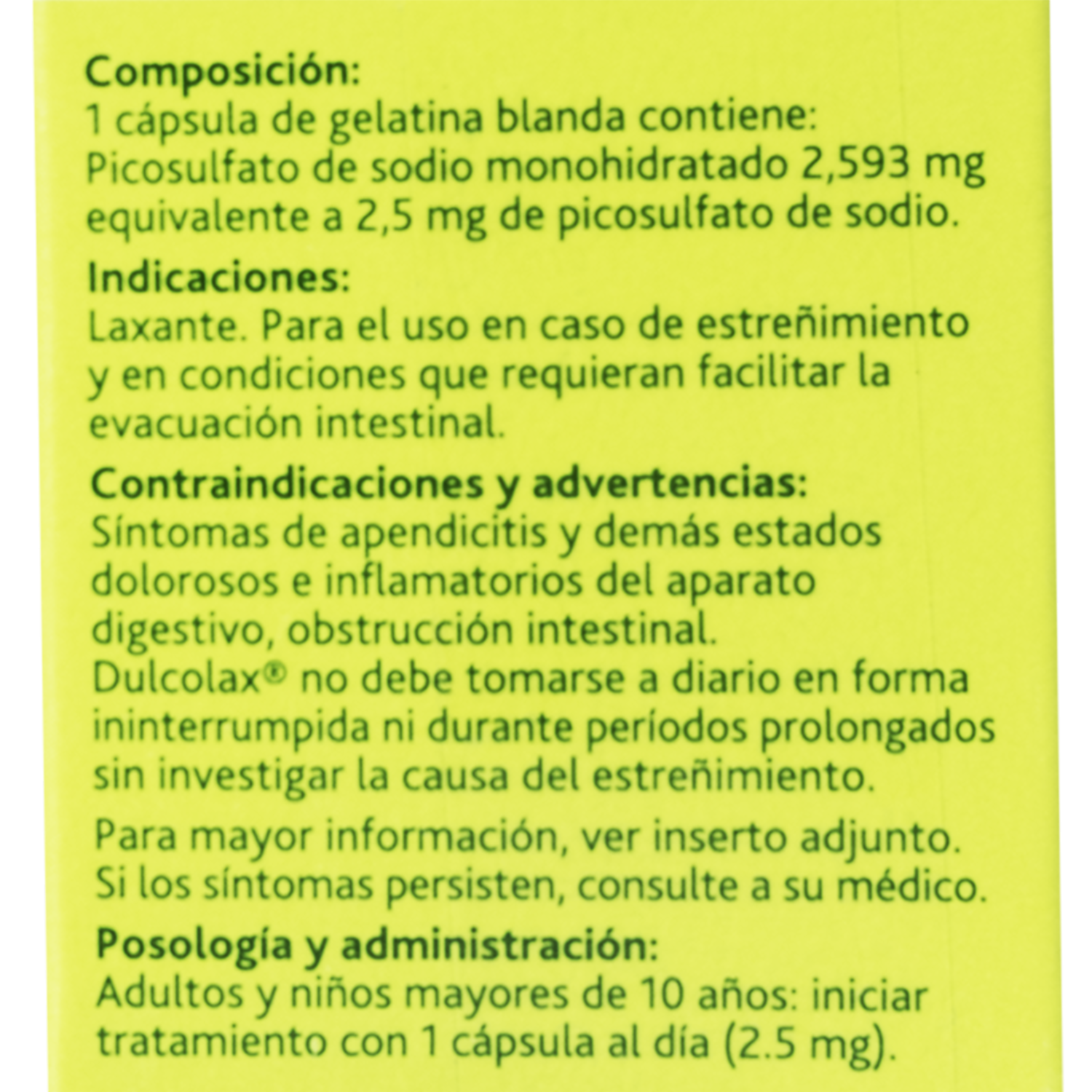 Dulcolax Perlas HAWAIIAN TROPIC X 30 Uds
