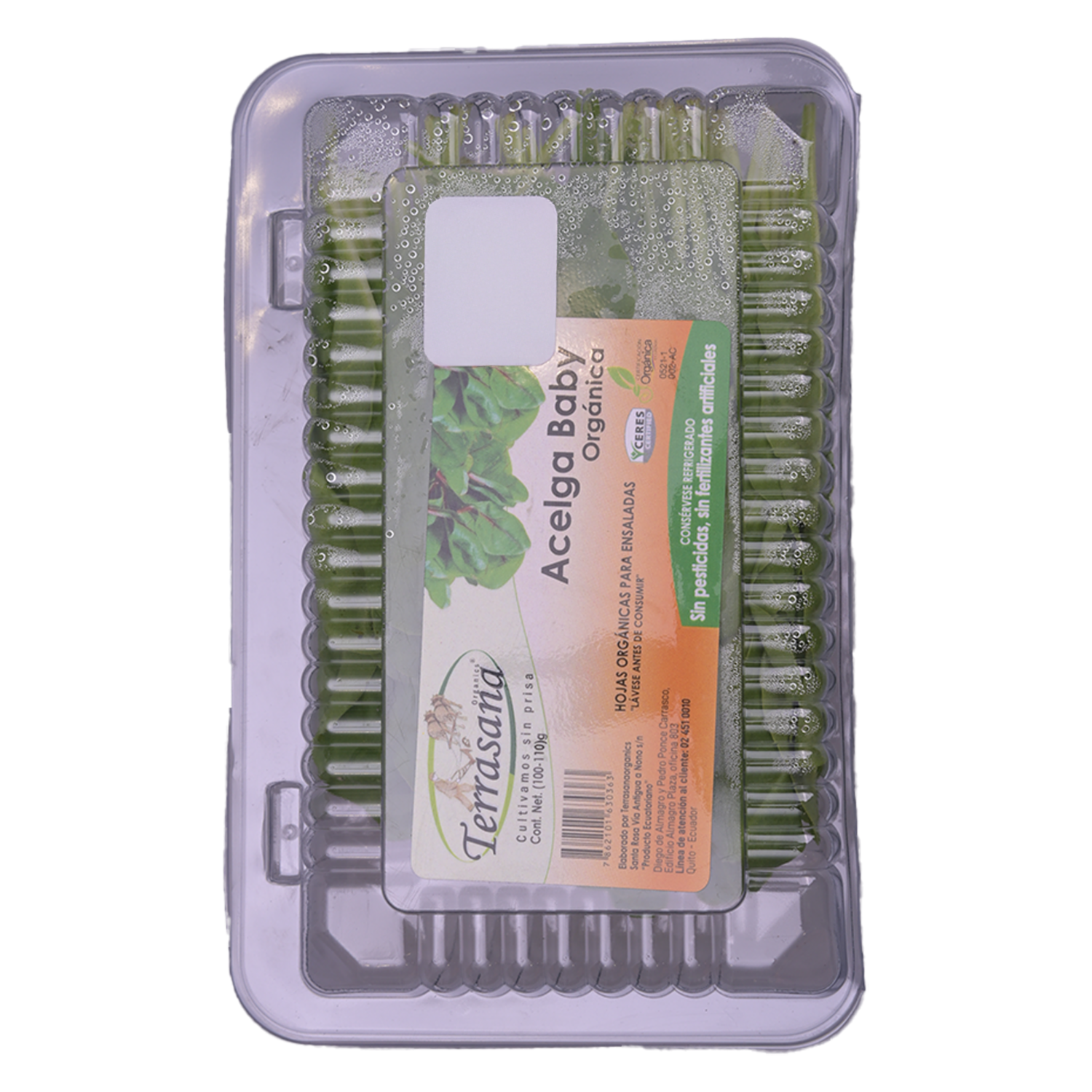 Acelga Baby Orgánica TERRASANA 100G