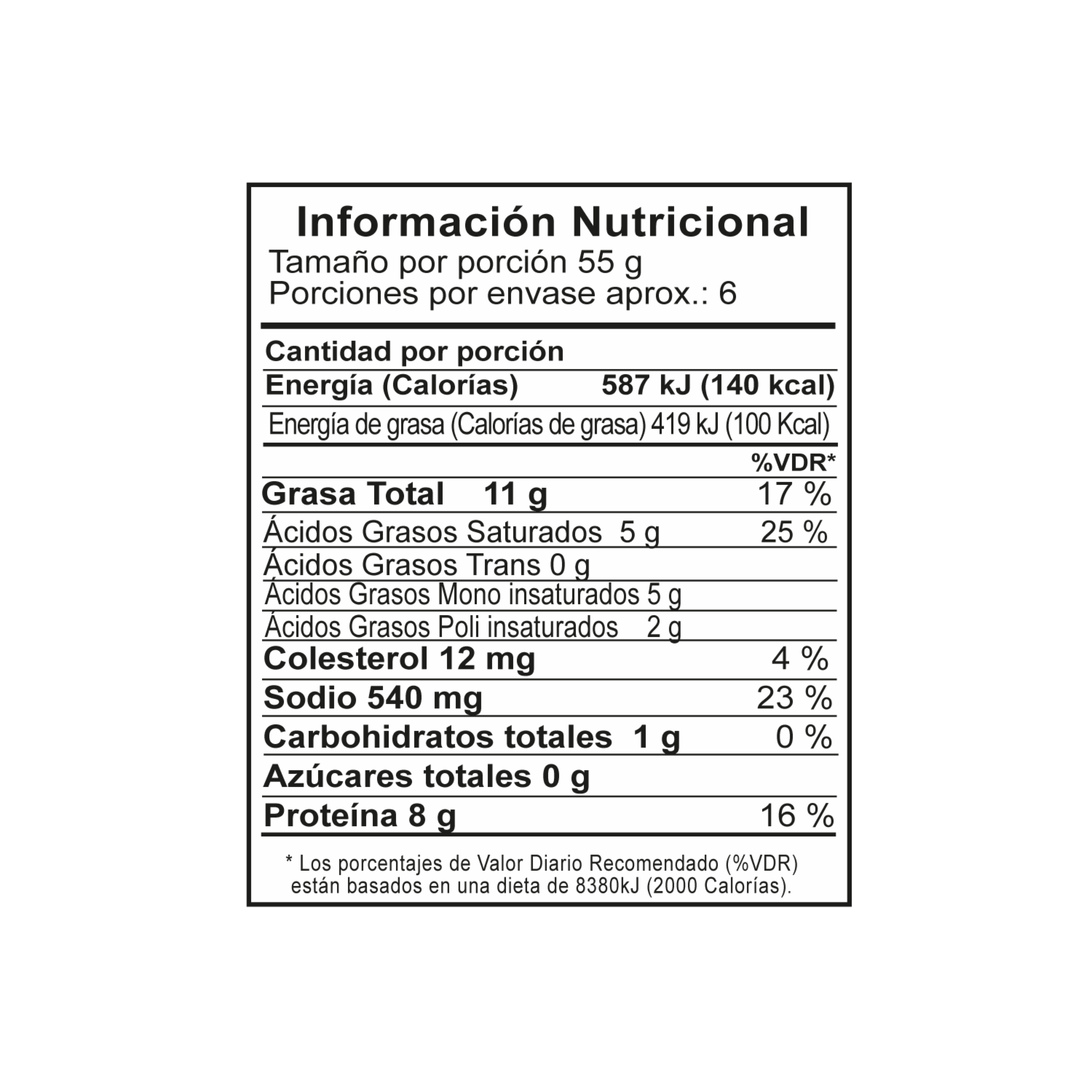 Chorizo Argentino FEDERER 4 Uds 320 G