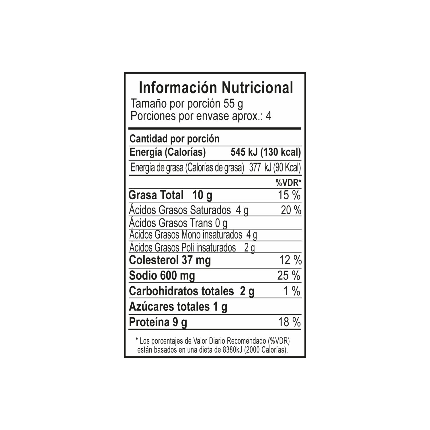 Longaniza Praga FEDERER 200g
