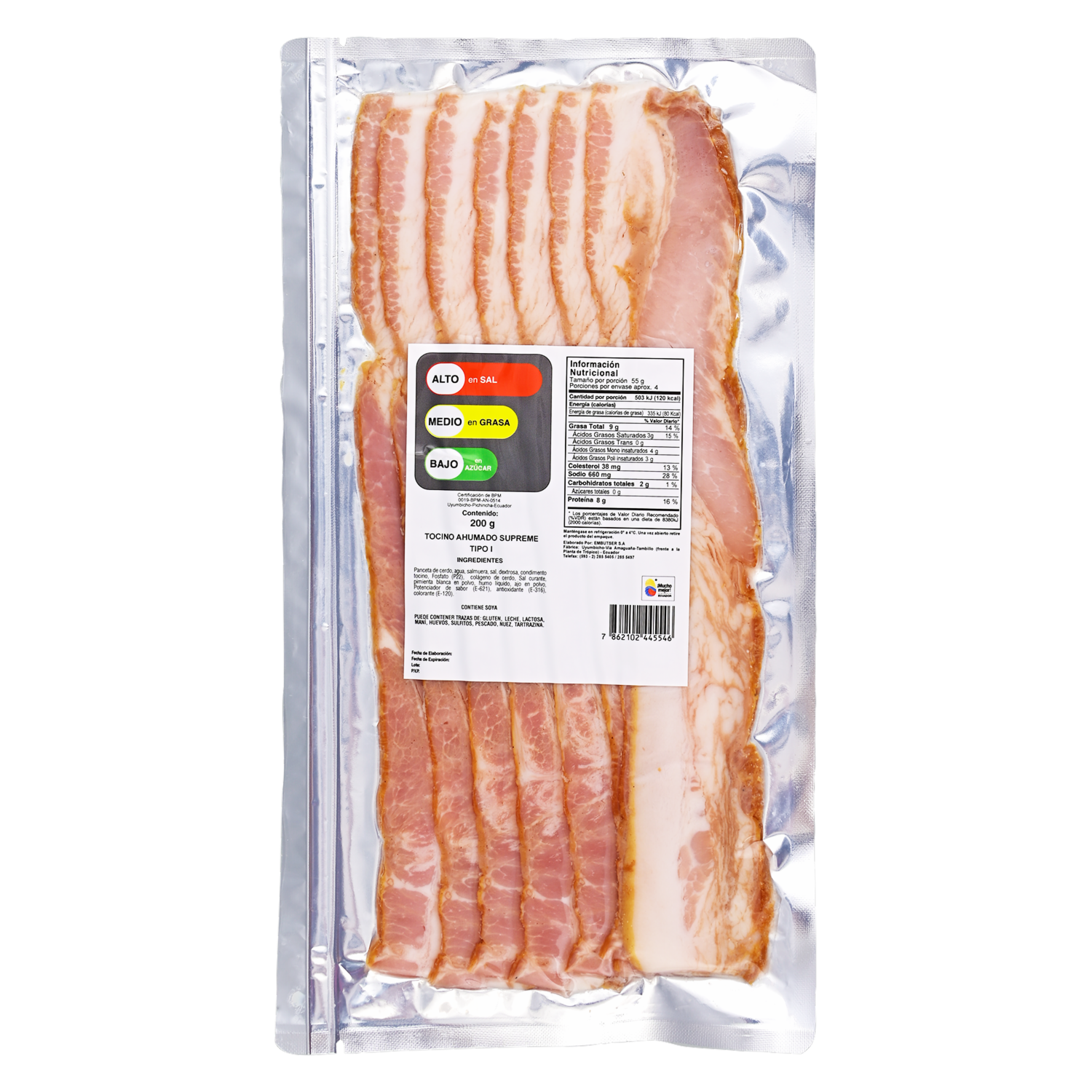 Tocino Ahumado FEDERER 200g