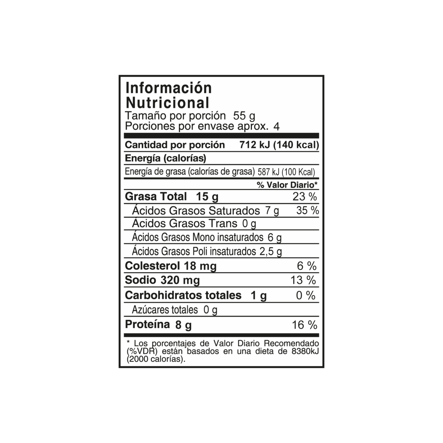 Salchicha Nuremberg FEDERER 200g