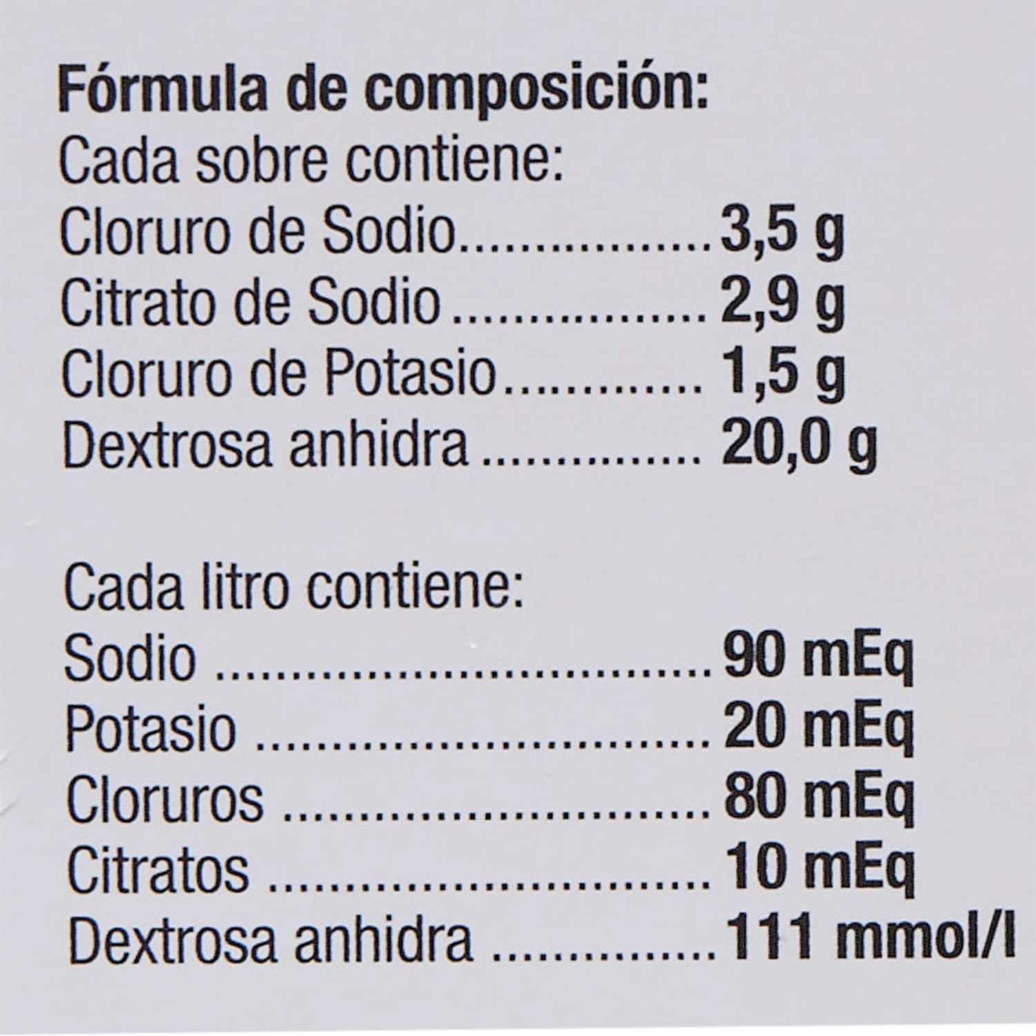 Digestivo Con Sales Polvo Sabor A Fresa ORALYTE 291.44 g