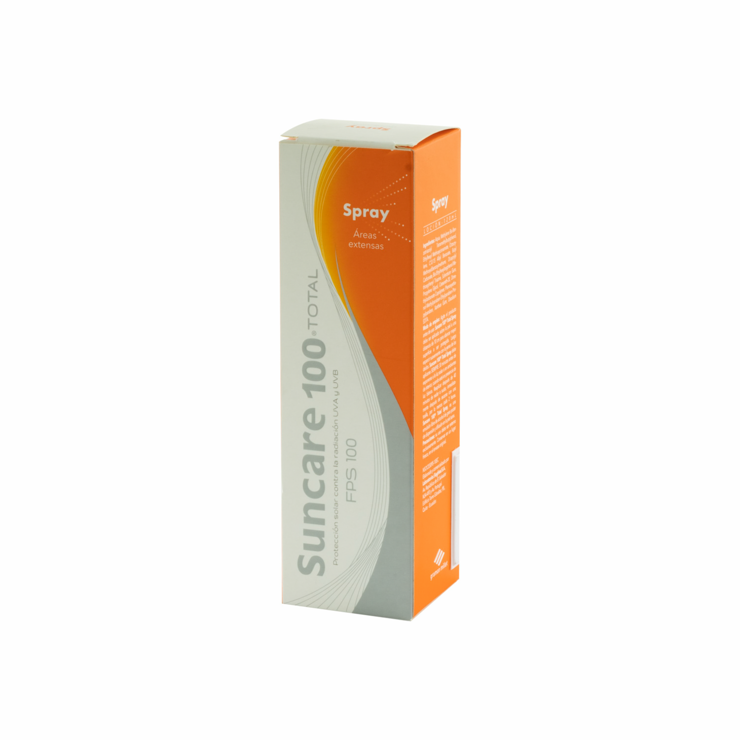 Protector Solar Total Spray Spf100 SUNCARE 120 Ml