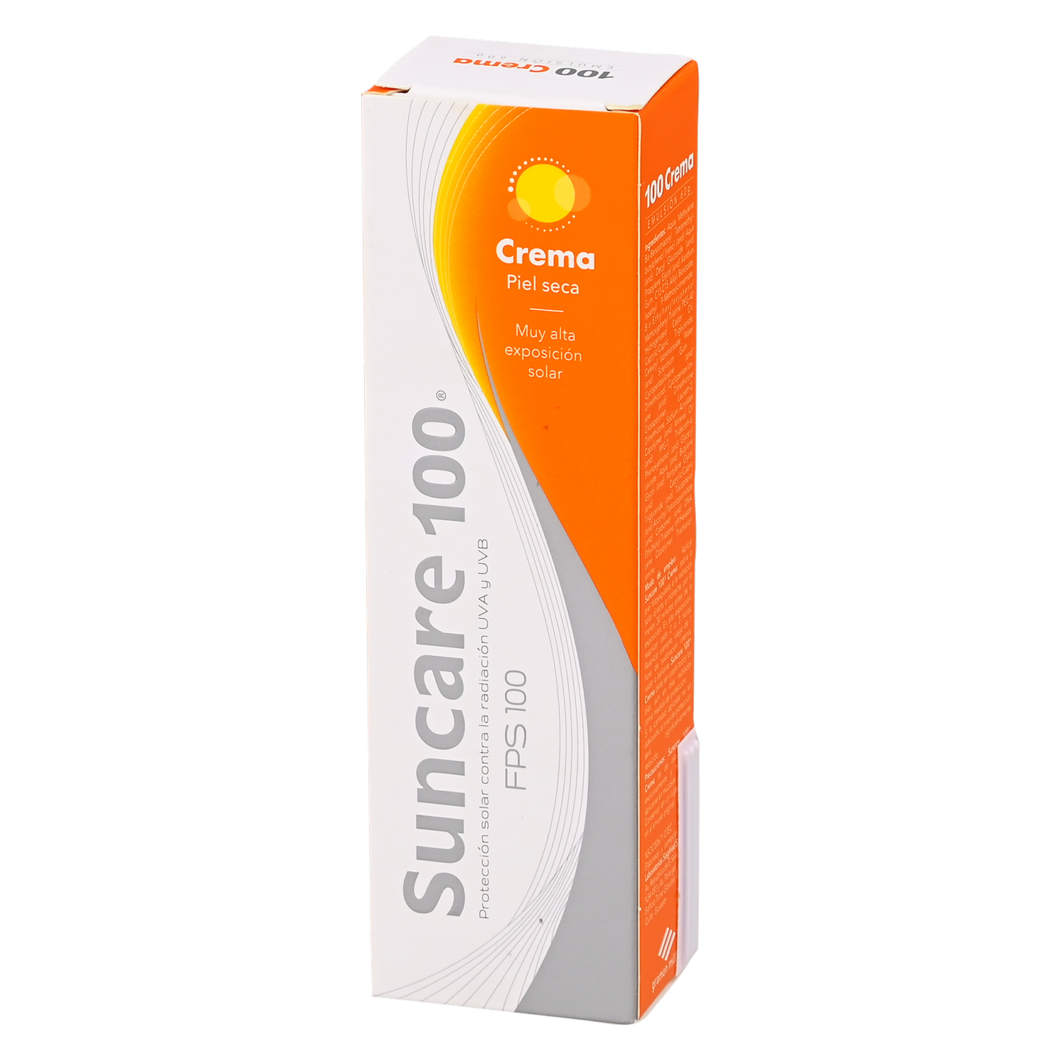 Protector Solar Facial Crema Spf100 SUNCARE 60 G