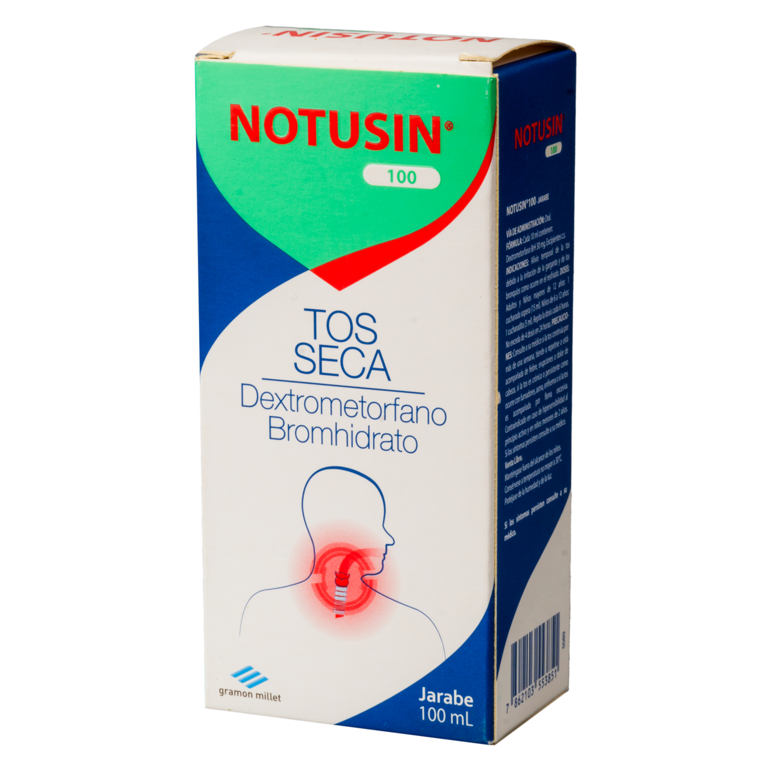 Jarabe Para La Tos NOTUSIN 100 ml