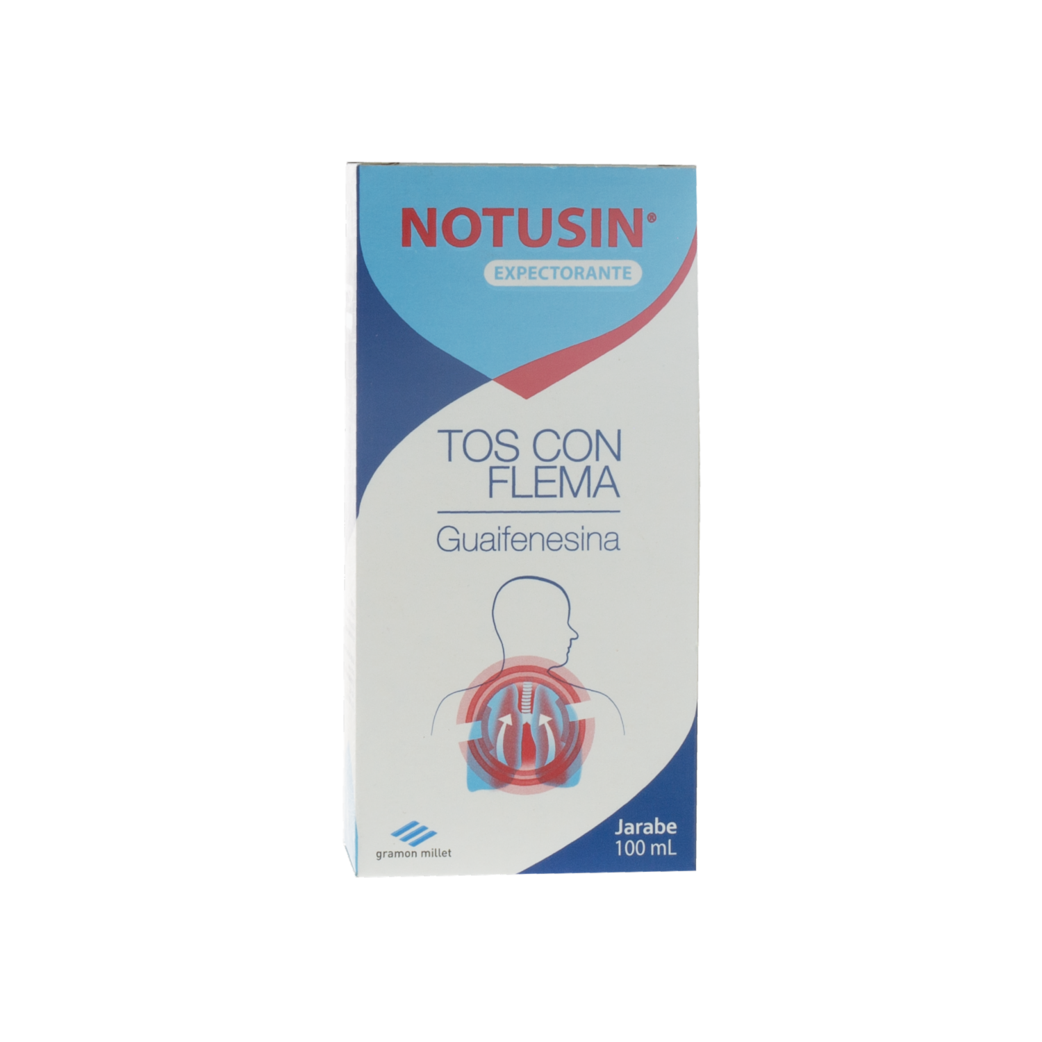 Jarabe Expectorante NOTUSIN 100 ml