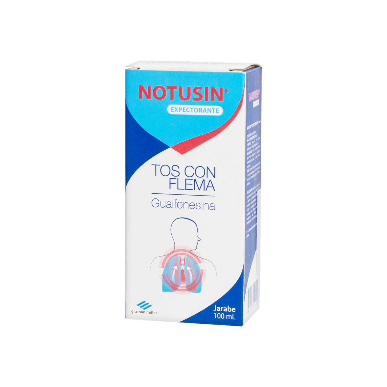 Jarabe Expectorante NOTUSIN 100 ml