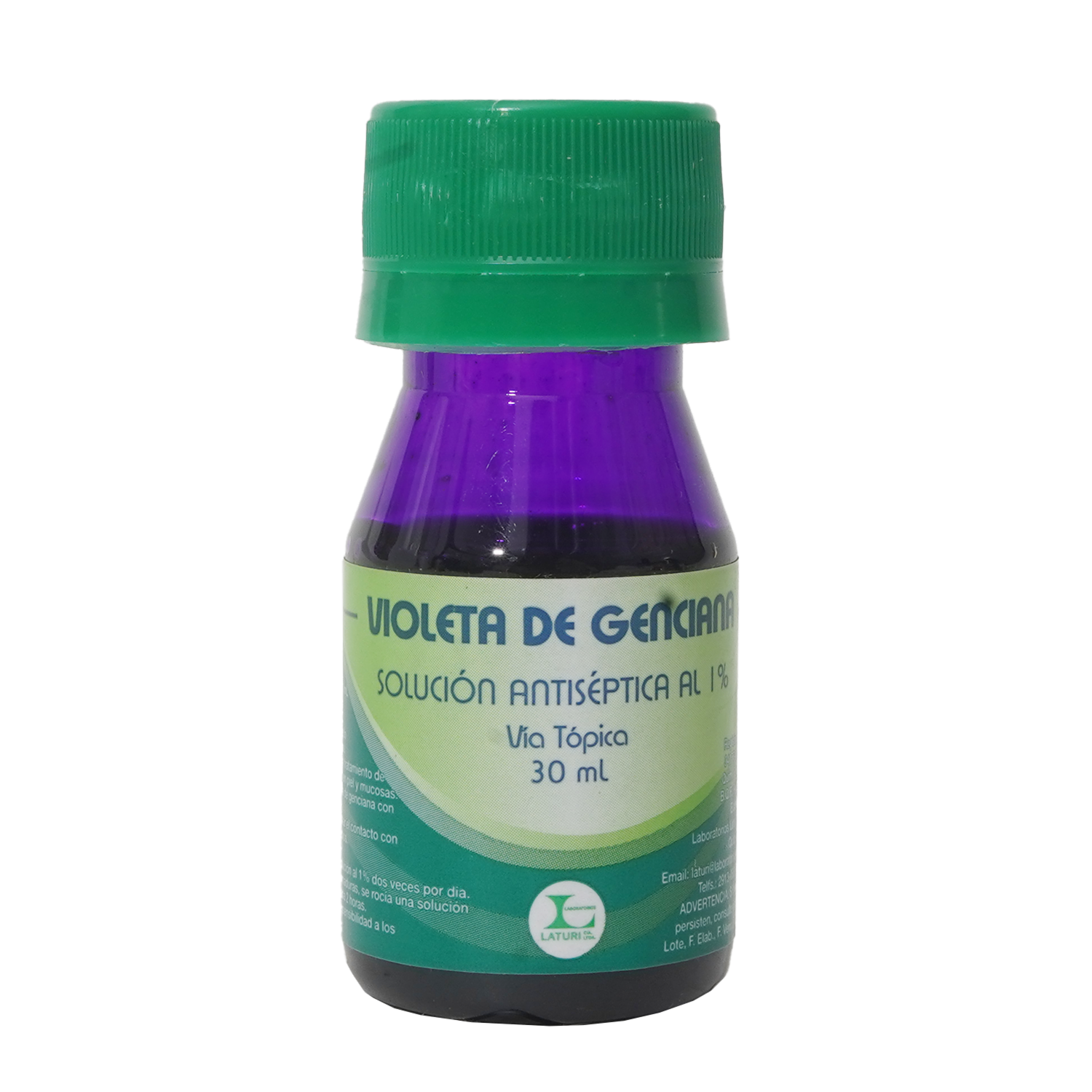 Violeta De Genciana LATURI 30 Ml