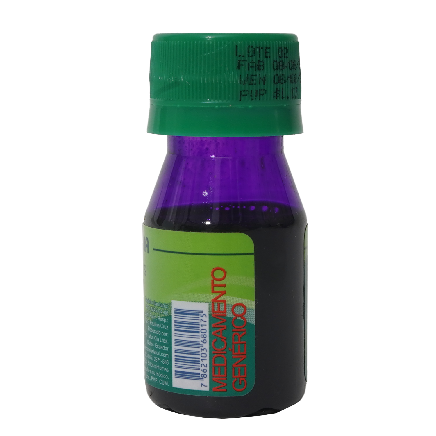 Violeta De Genciana LATURI 30 Ml