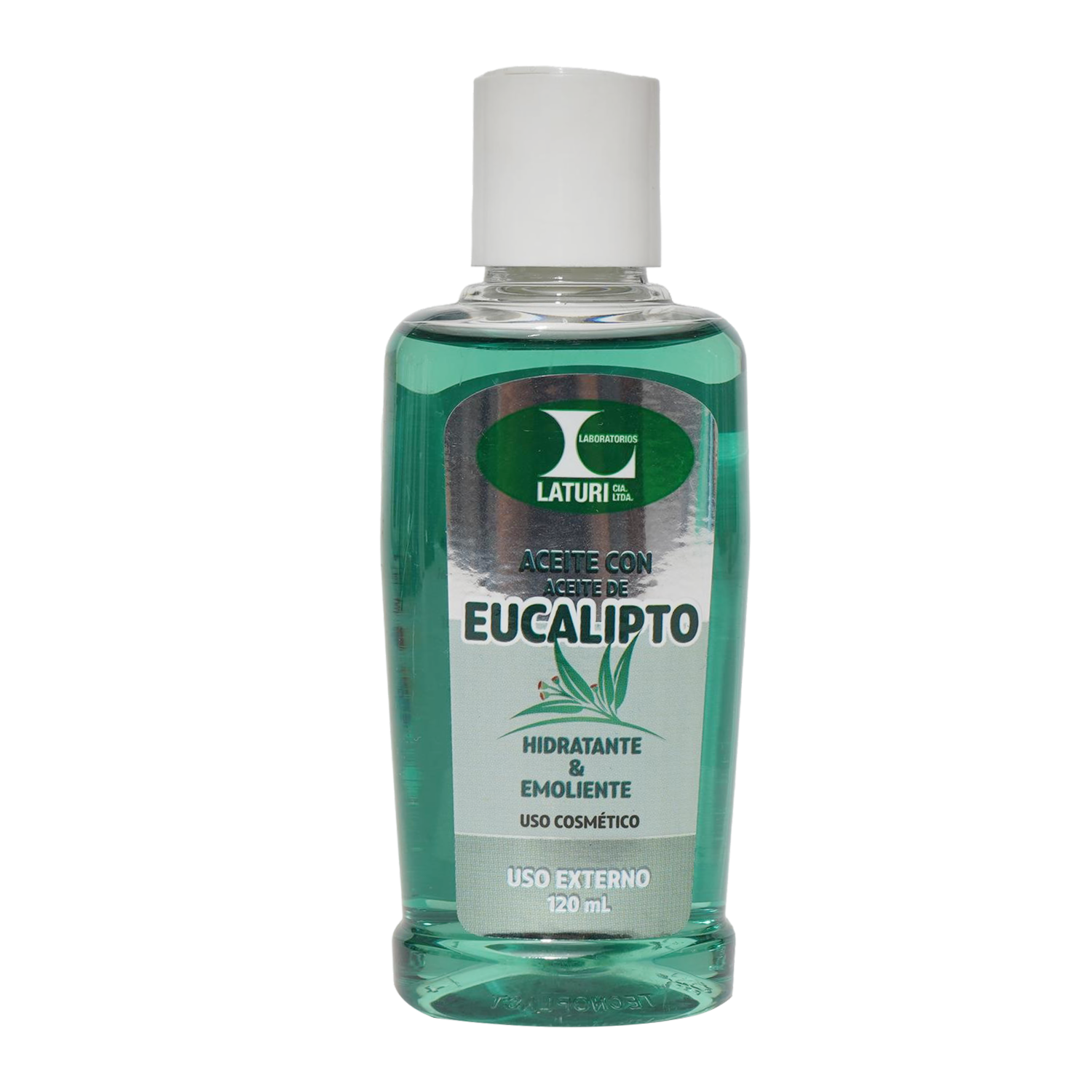 Aceite Cosmético De Eucalipto LATURI 120 Ml