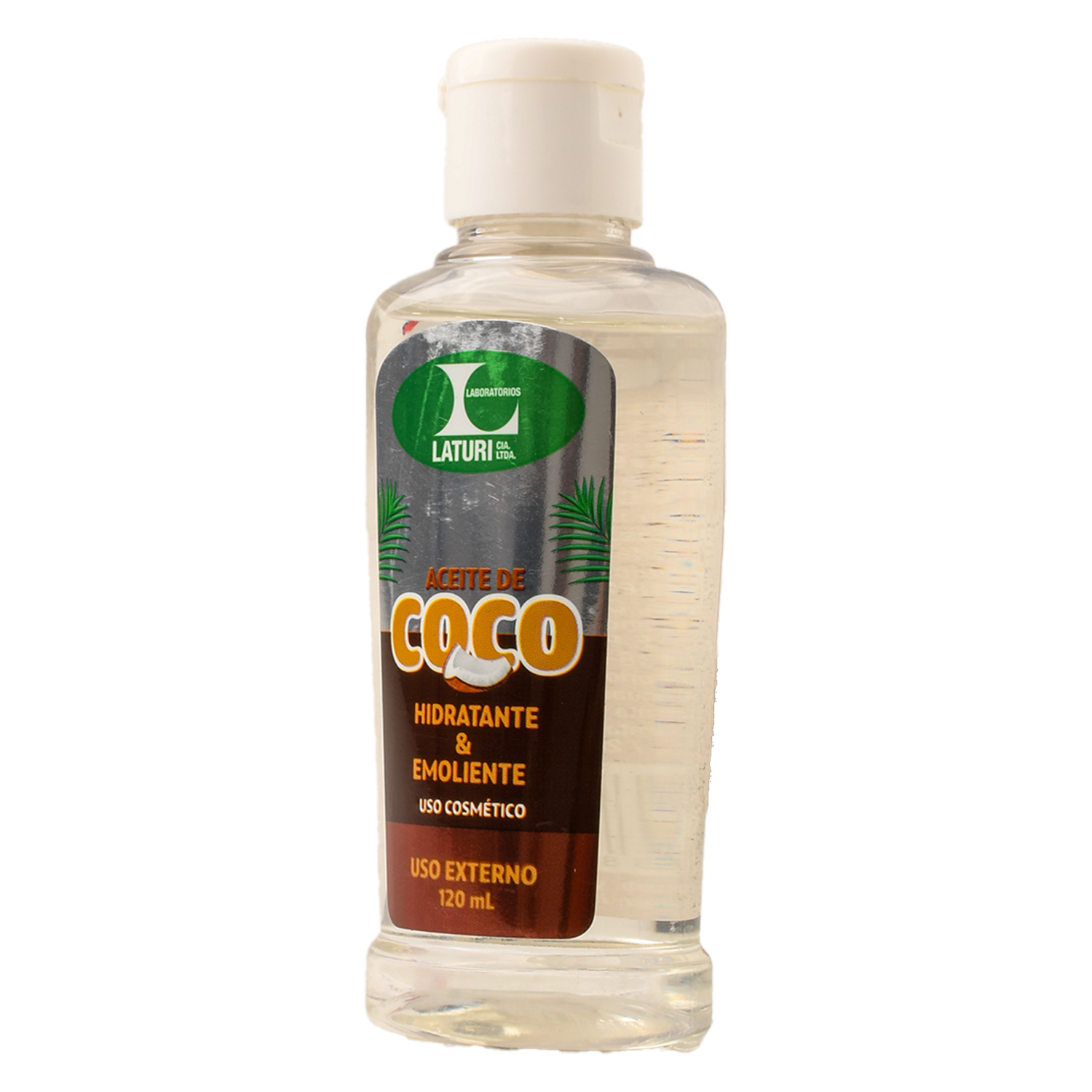 Aceite Cosmético De Coco LATURI 120 Ml