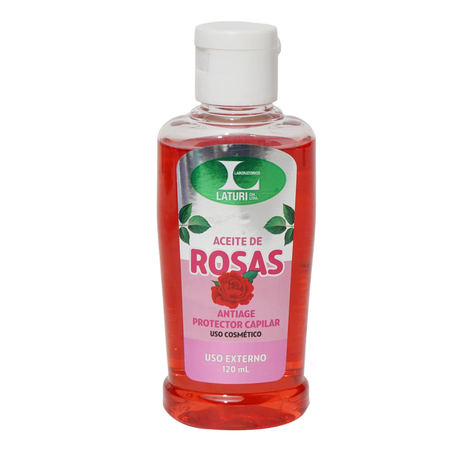 Aceite Cosmético De Rosas LATURI 120 Ml