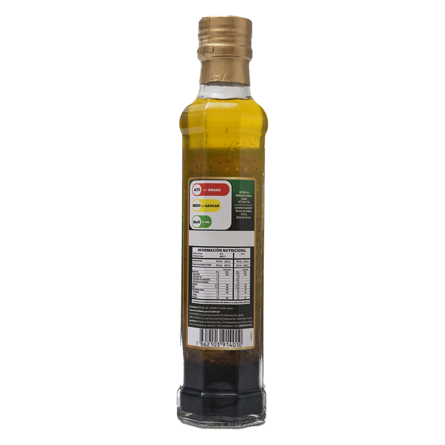 Vinagre Balsámico MALLORCA 250 Ml