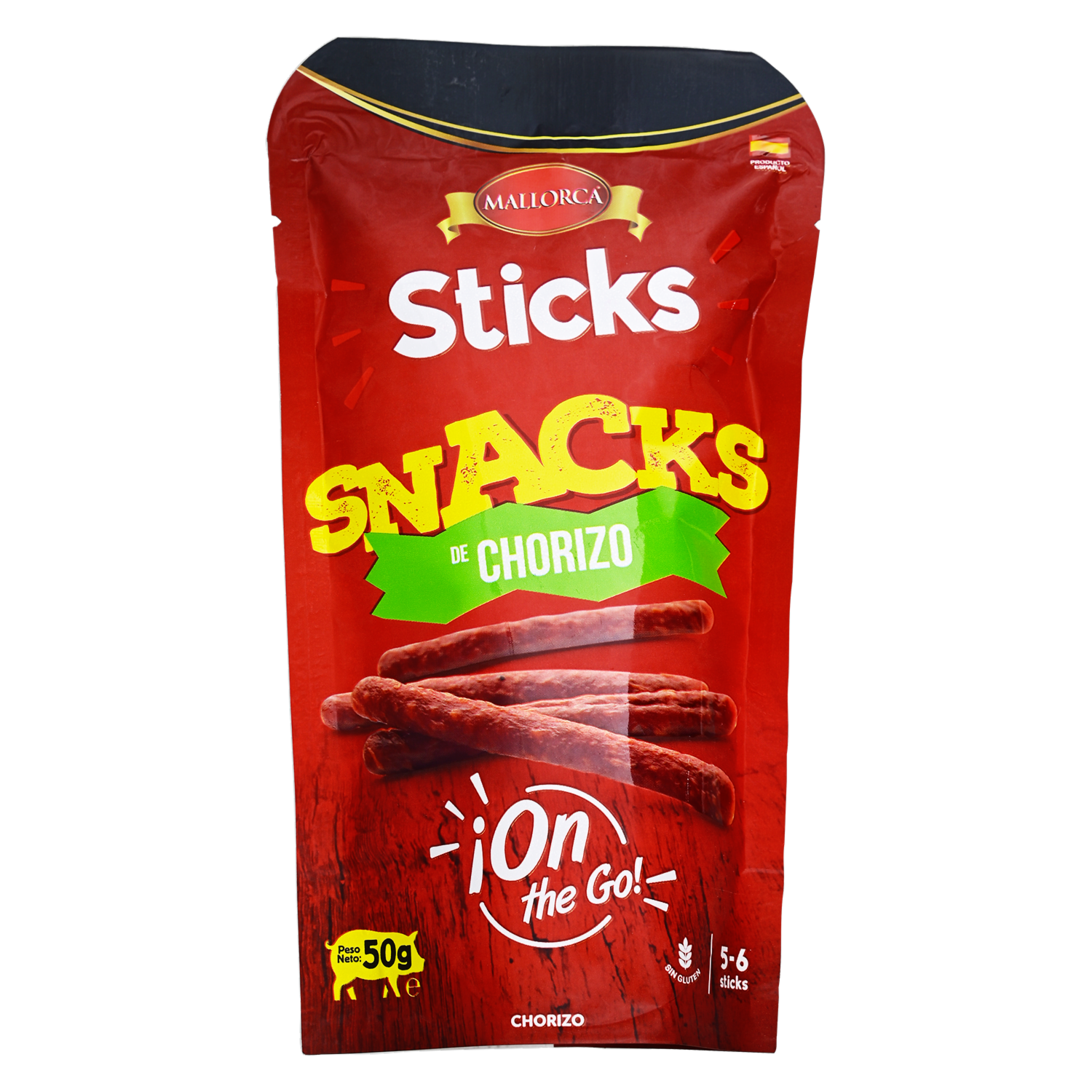 Snack De Chorizo Sin Gluten MALLORCA 50g