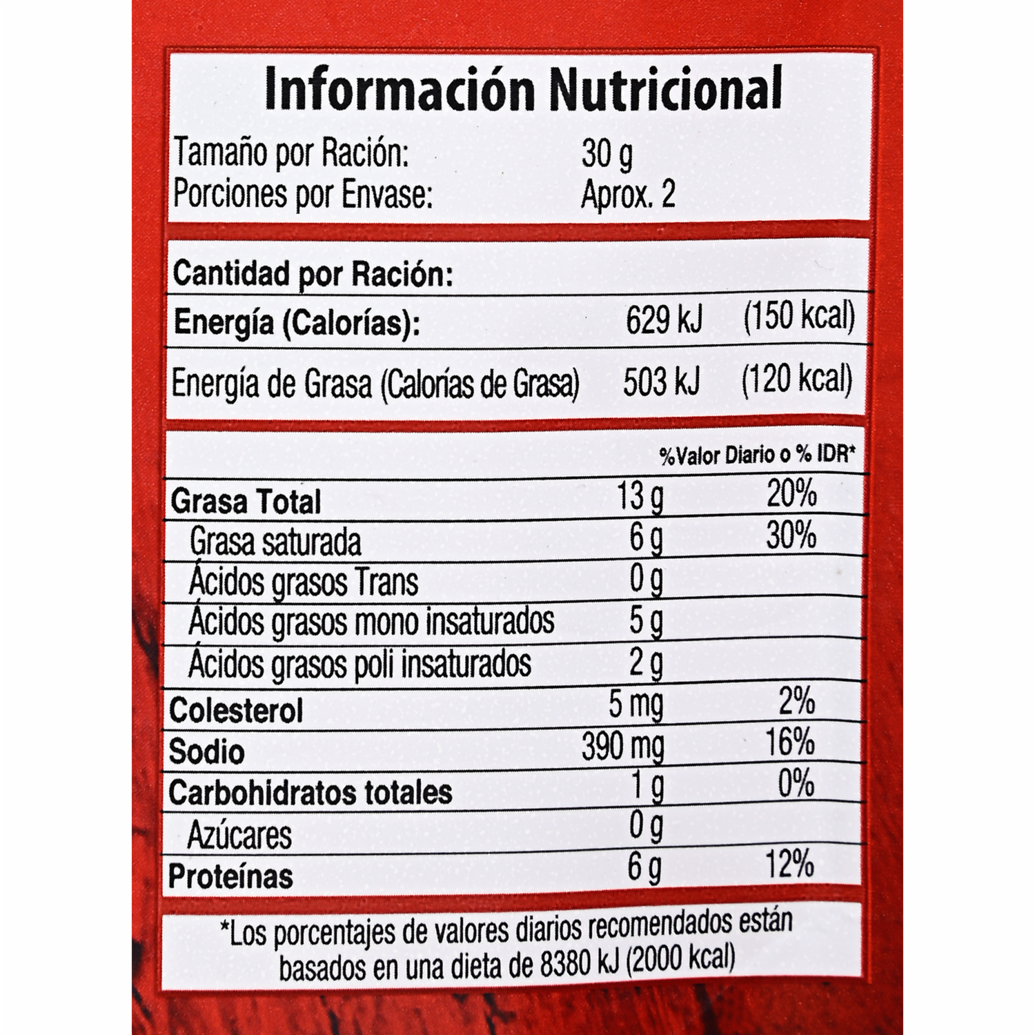 Snack De Chorizo Sin Gluten MALLORCA 50g