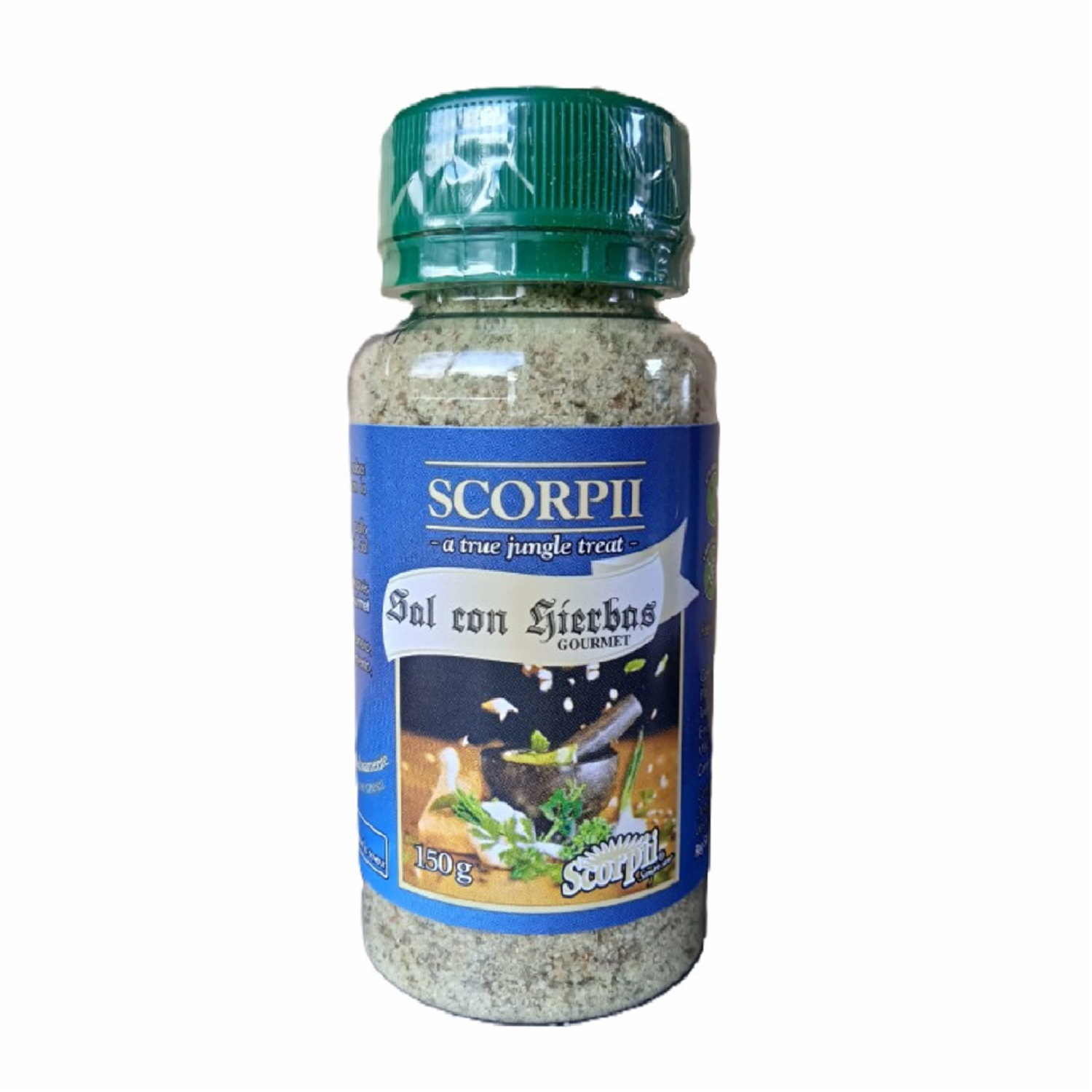 Sal Gourmet Con Hierbas SCORPII 150 G