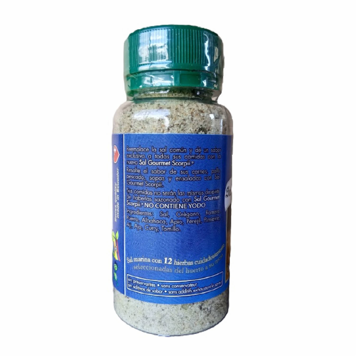 Sal Gourmet Con Hierbas SCORPII 150 G
