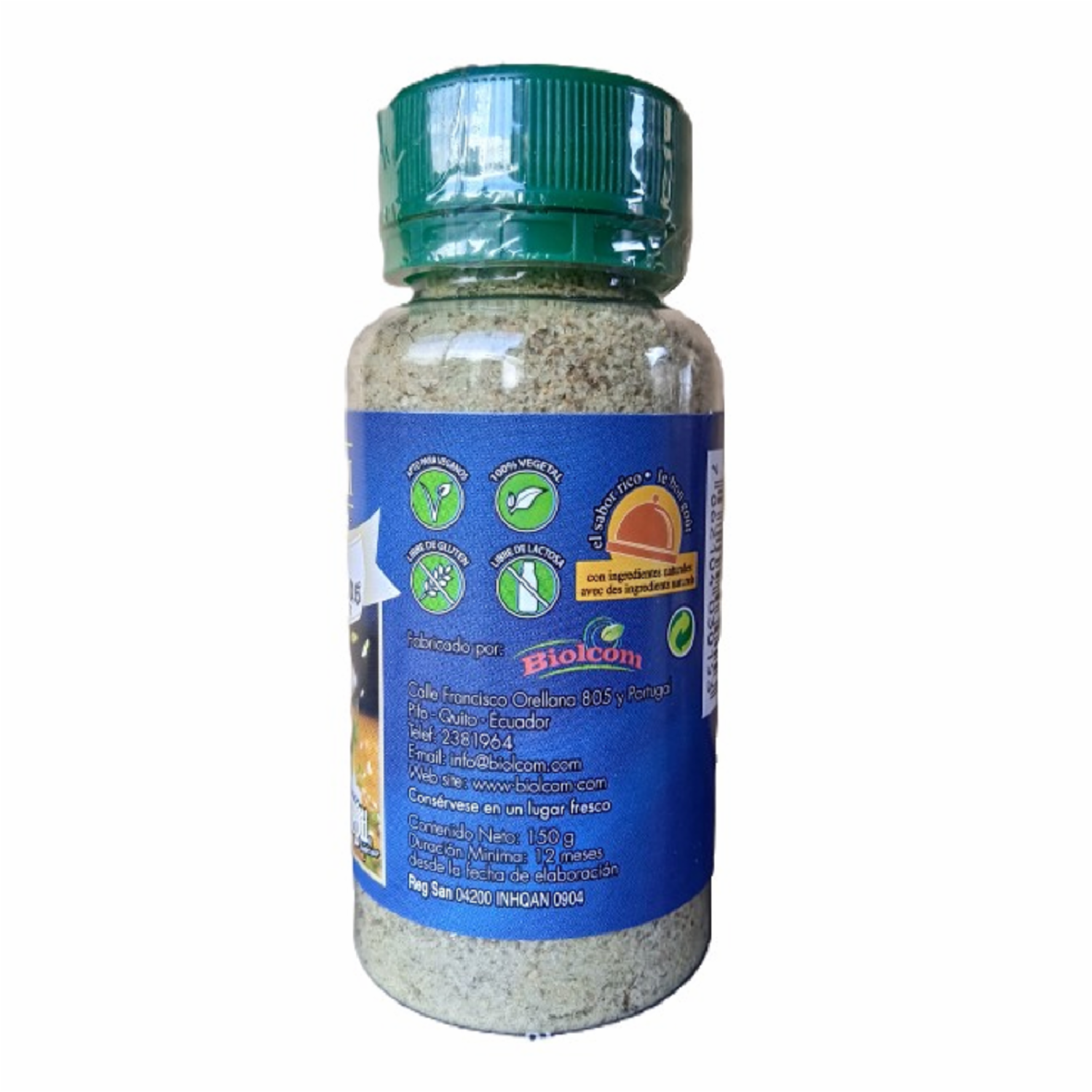 Sal Gourmet Con Hierbas SCORPII 150 G