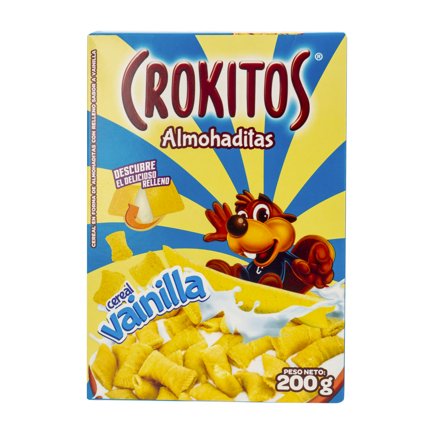 Cereal Sabor A Vainilla CROKITOS 200  G