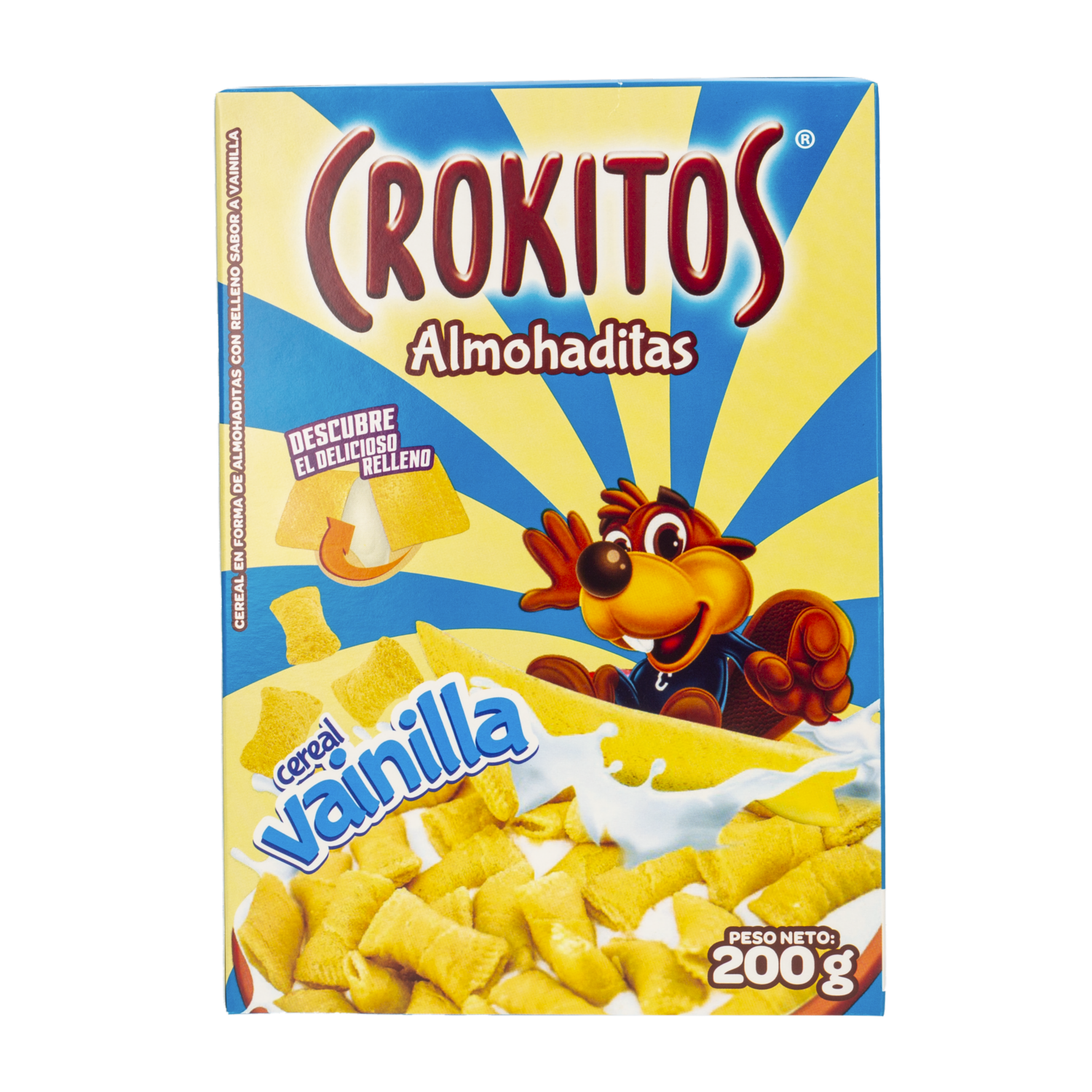Cereal Sabor A Vainilla CROKITOS 200  G