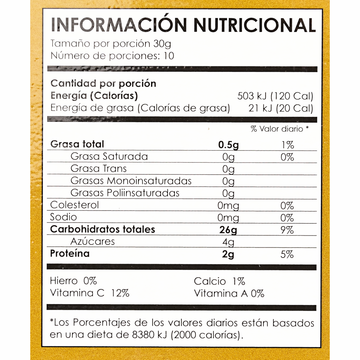 Cereal De Quinoa Puffs + Chía Y Miel VIDA FIT 300  G