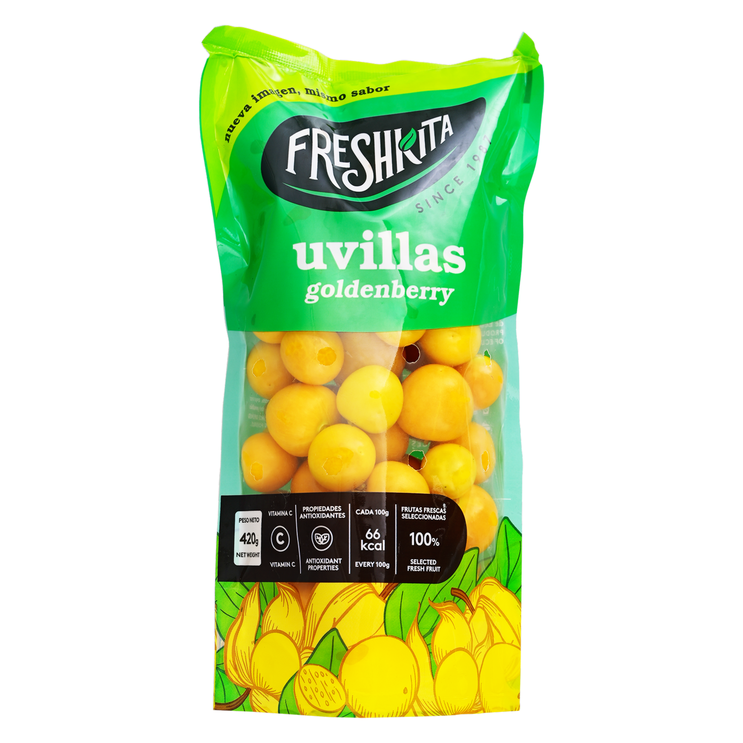 Uvilla Selecta FRESHKITA 2 X 420 G