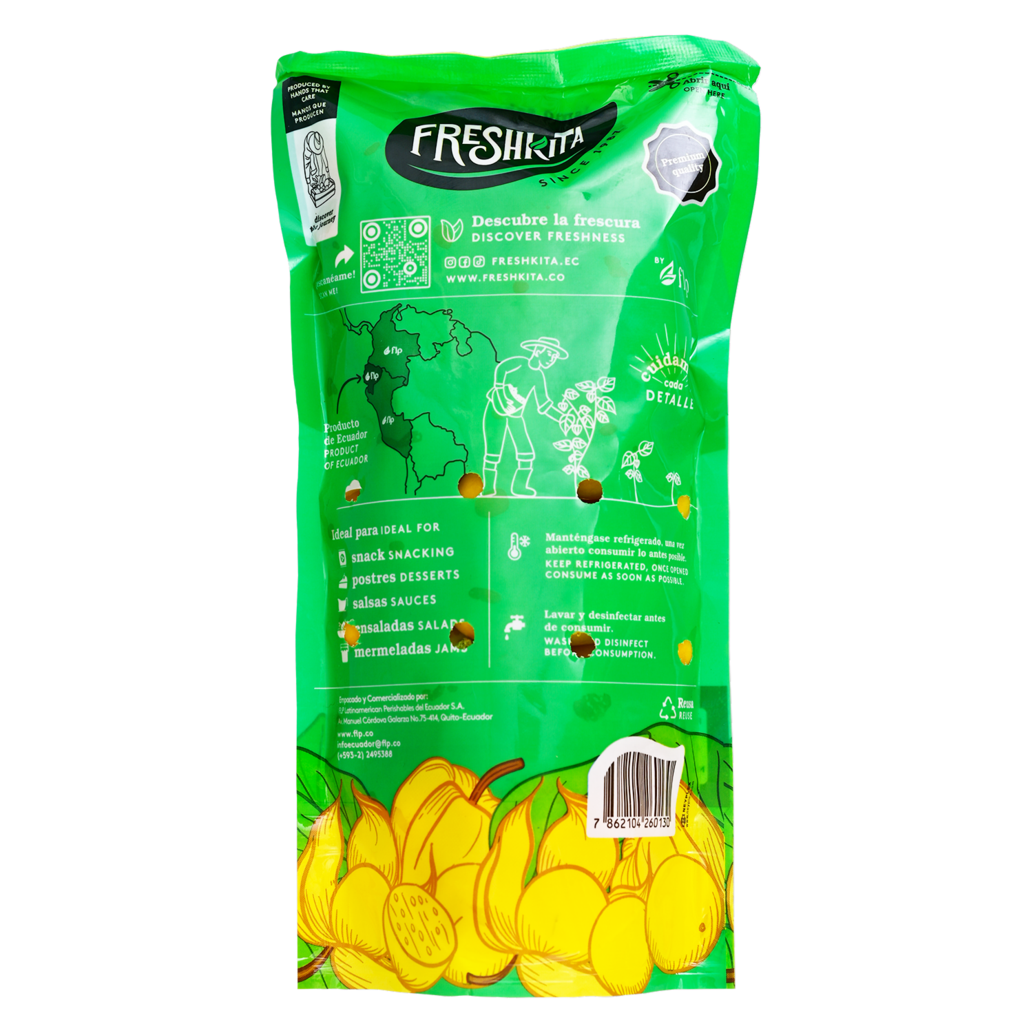 Uvilla Selecta FRESHKITA 2 X 420 G