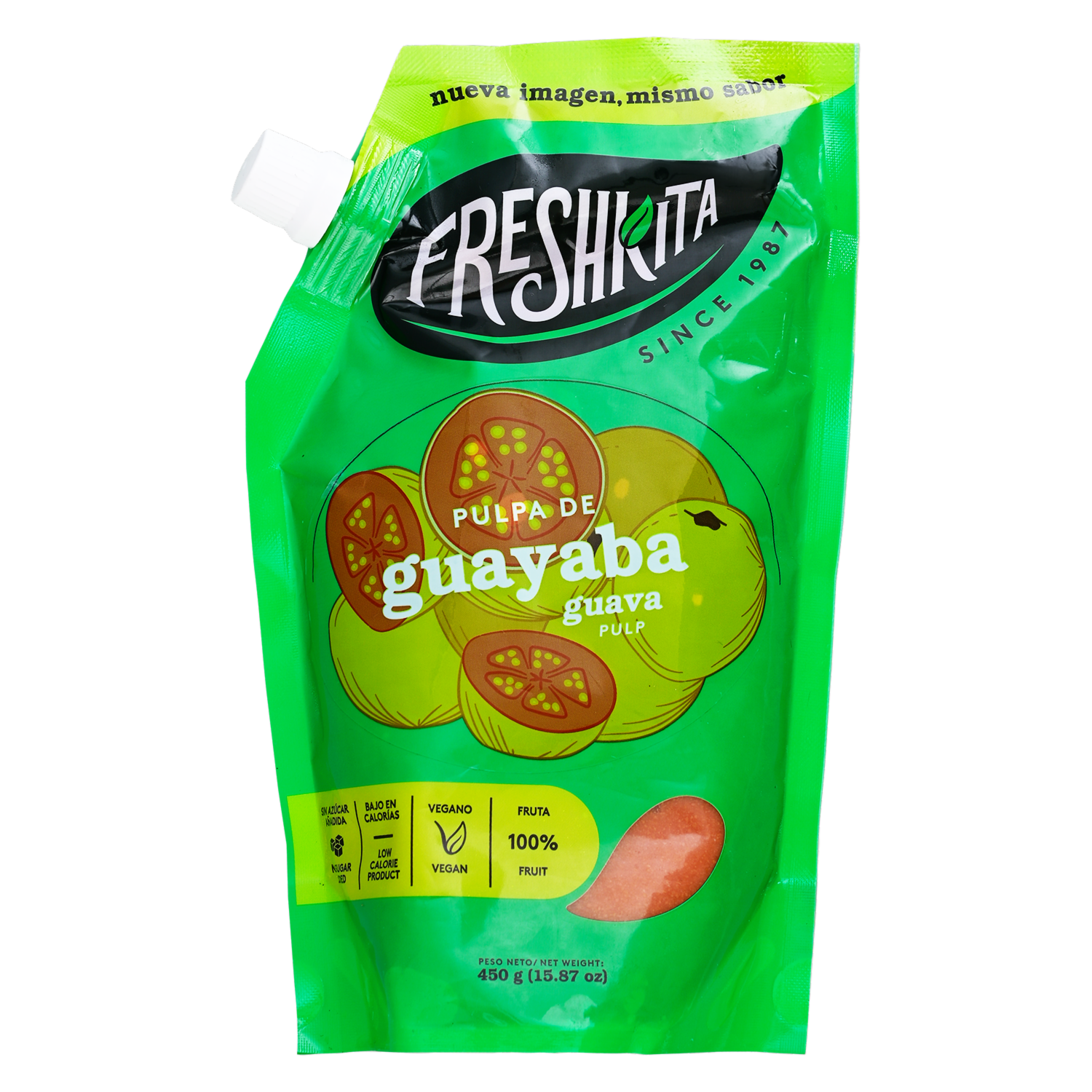 Pulpa De Guayaba Fresca FRESHKITA 450g