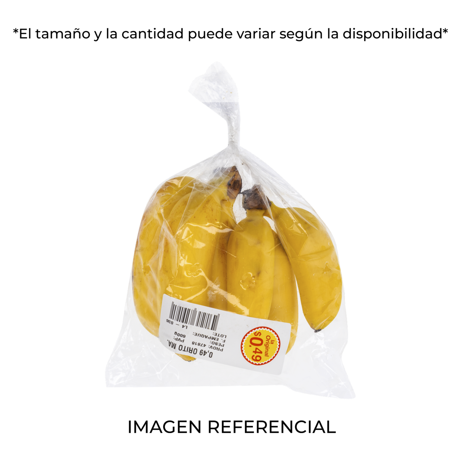 Orito Maduro LA ORIGINAL 600 G