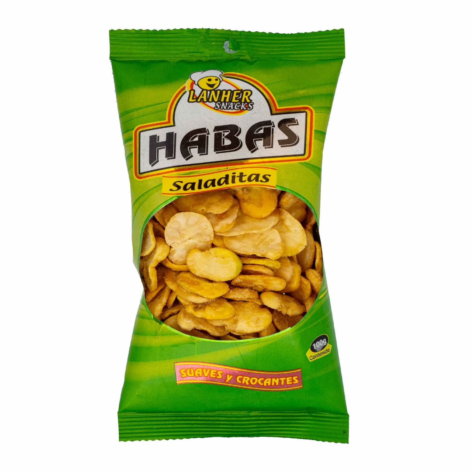 Habas Saladitas LANHER SNACKS 100 G