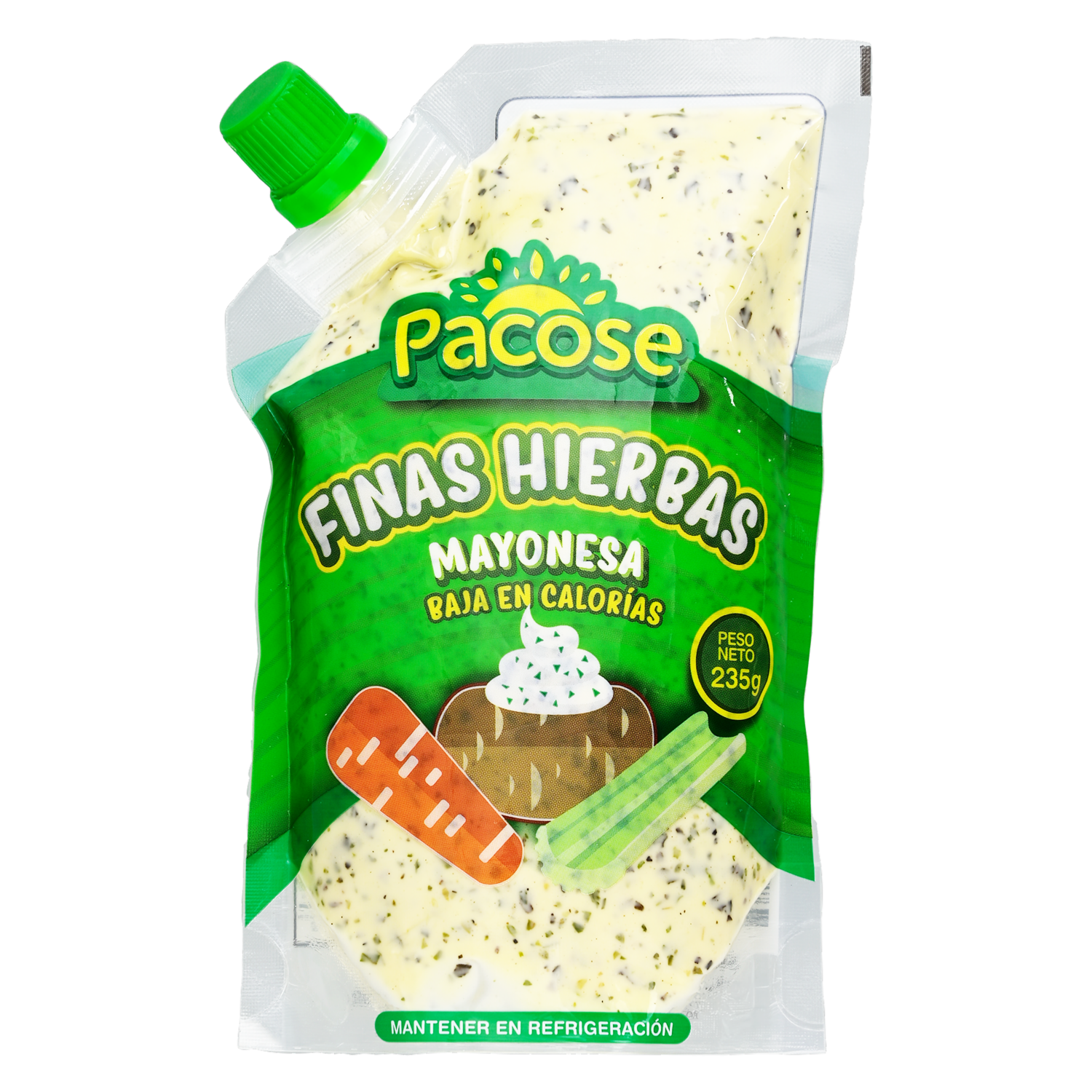 Salsa Finas Hierbas PACOSE 235g