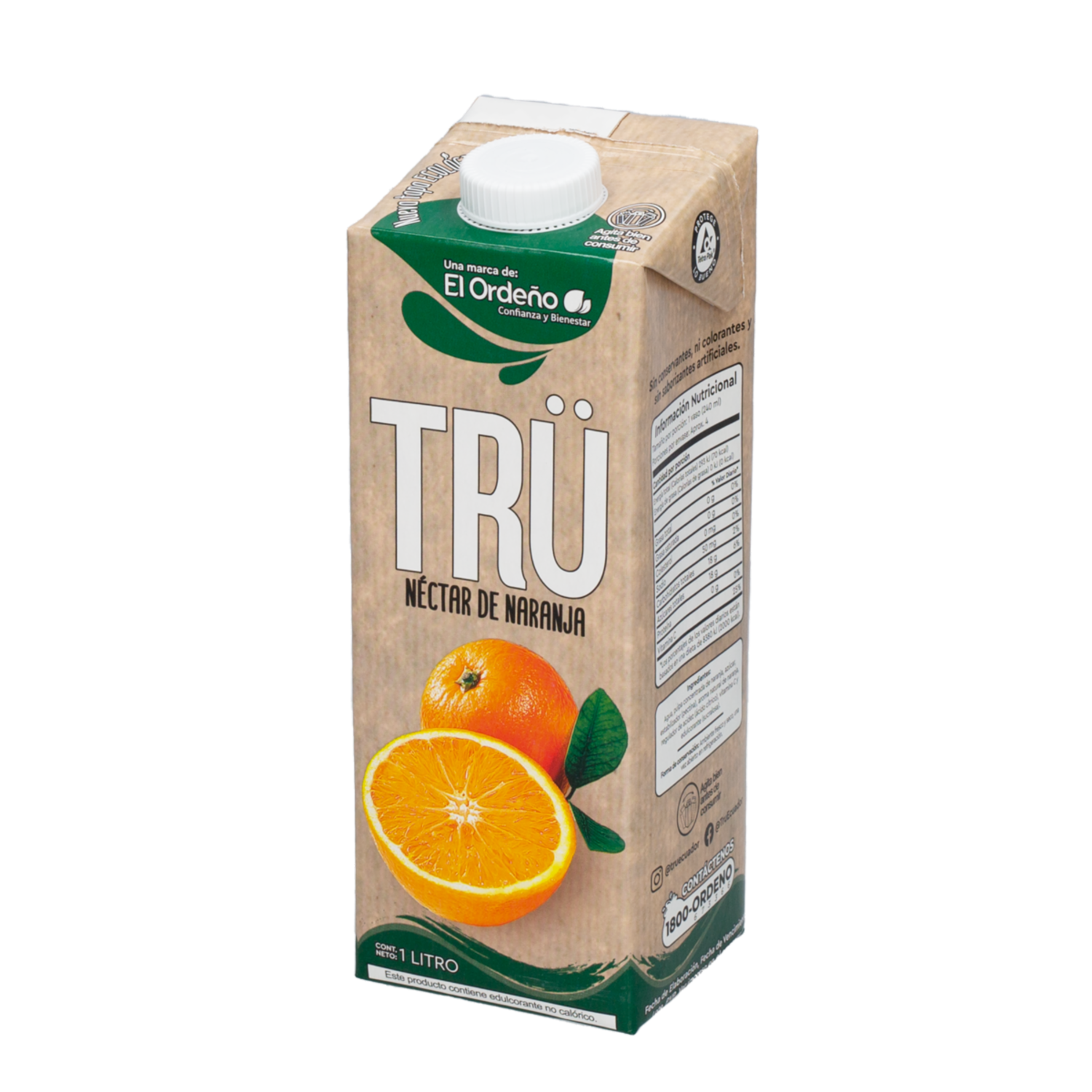 Néctar De Naranja TRÜ 1 Litro