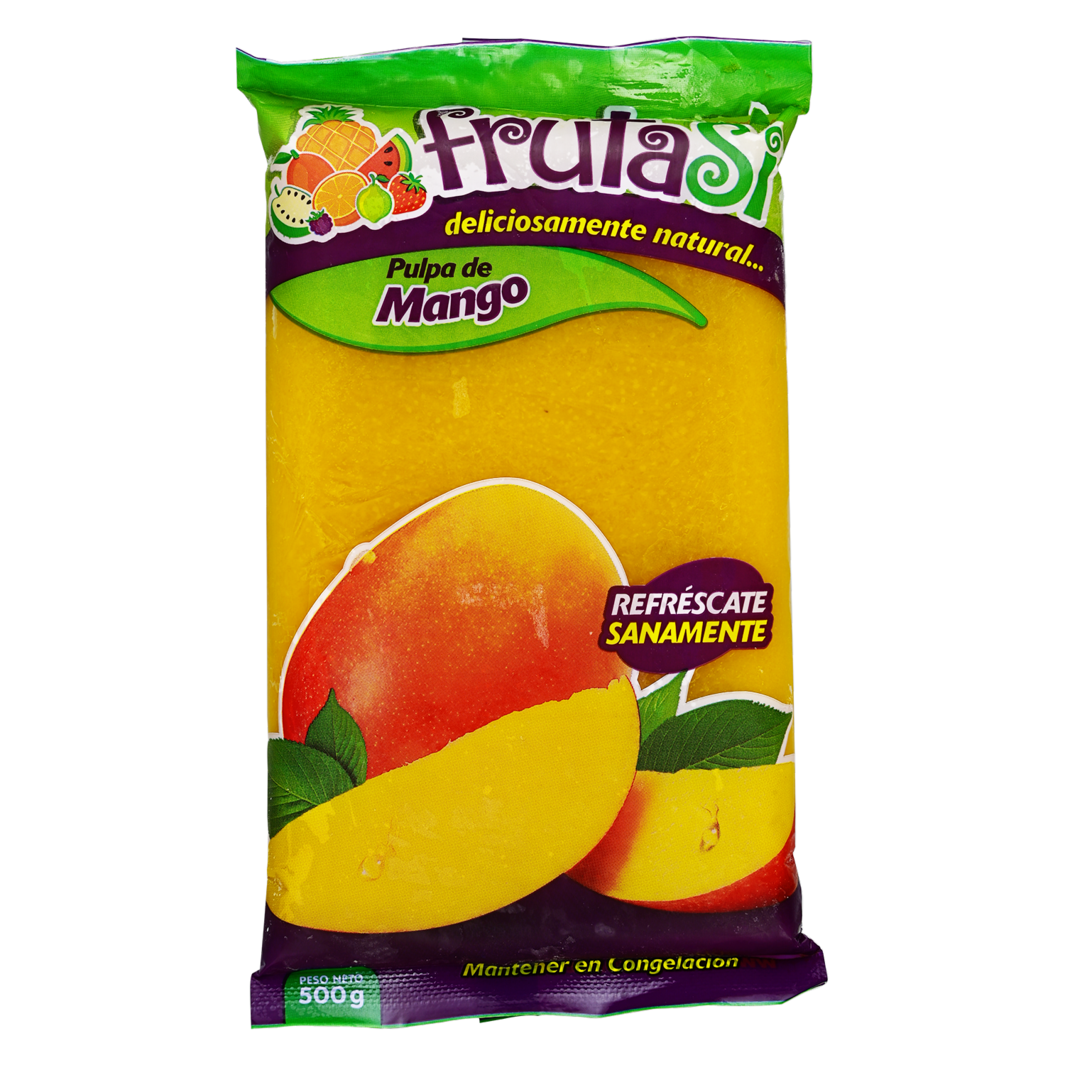 Pulpa De Mango FRUTASI 500 G
