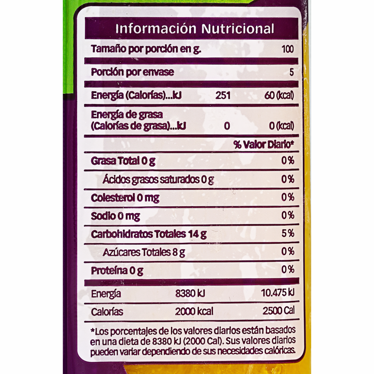 Pulpa De Mango FRUTASI 500 G