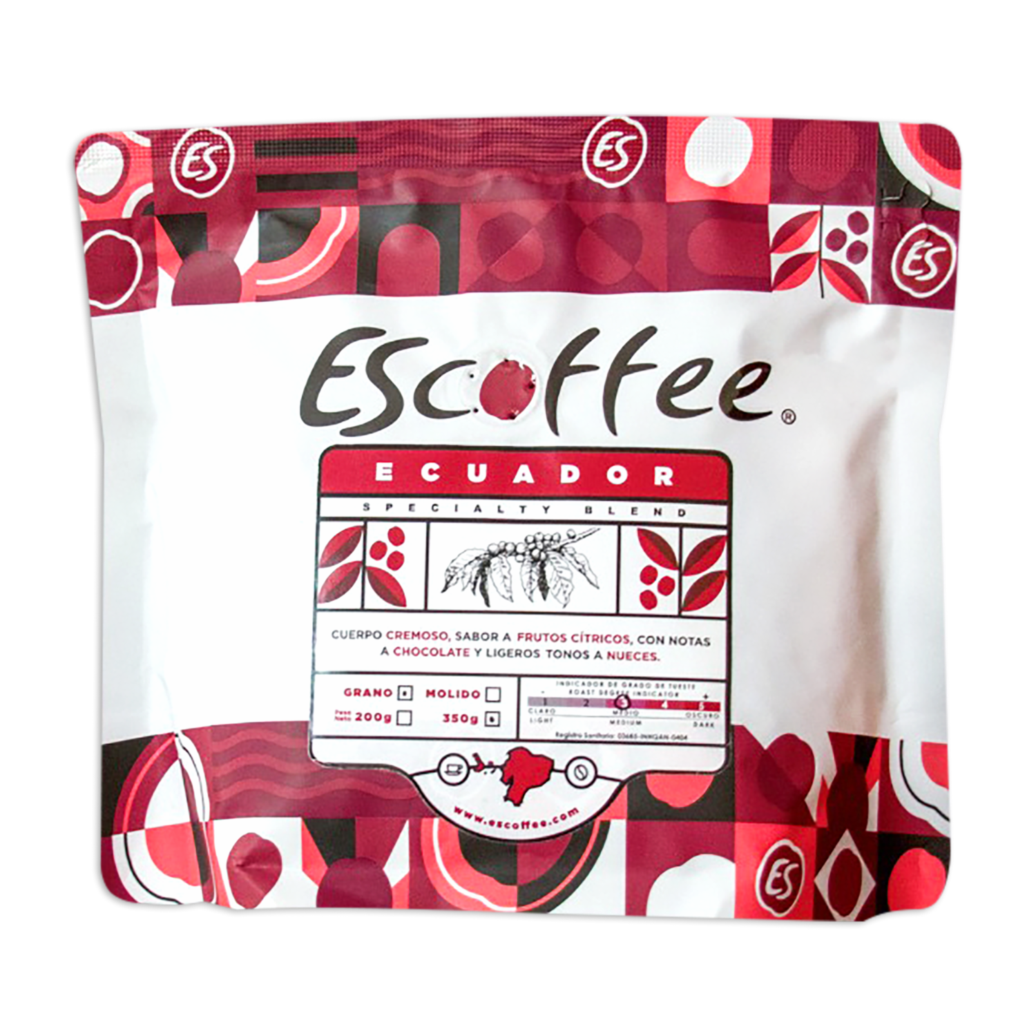 Café Tostado Y Molido Mezcla Intensa ESCOFFEE 350 G