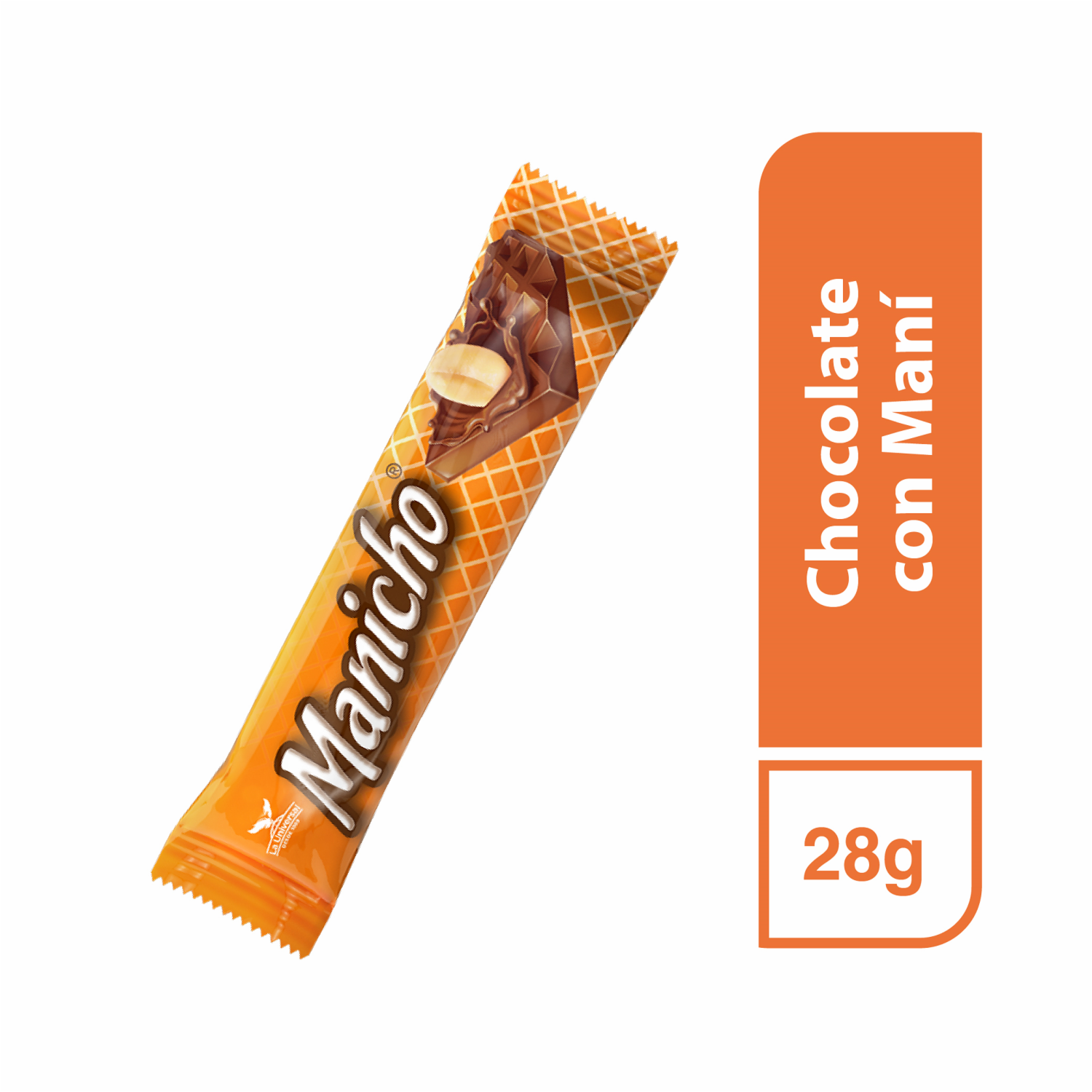 Chocolate Con Maní MANICHO 28 G